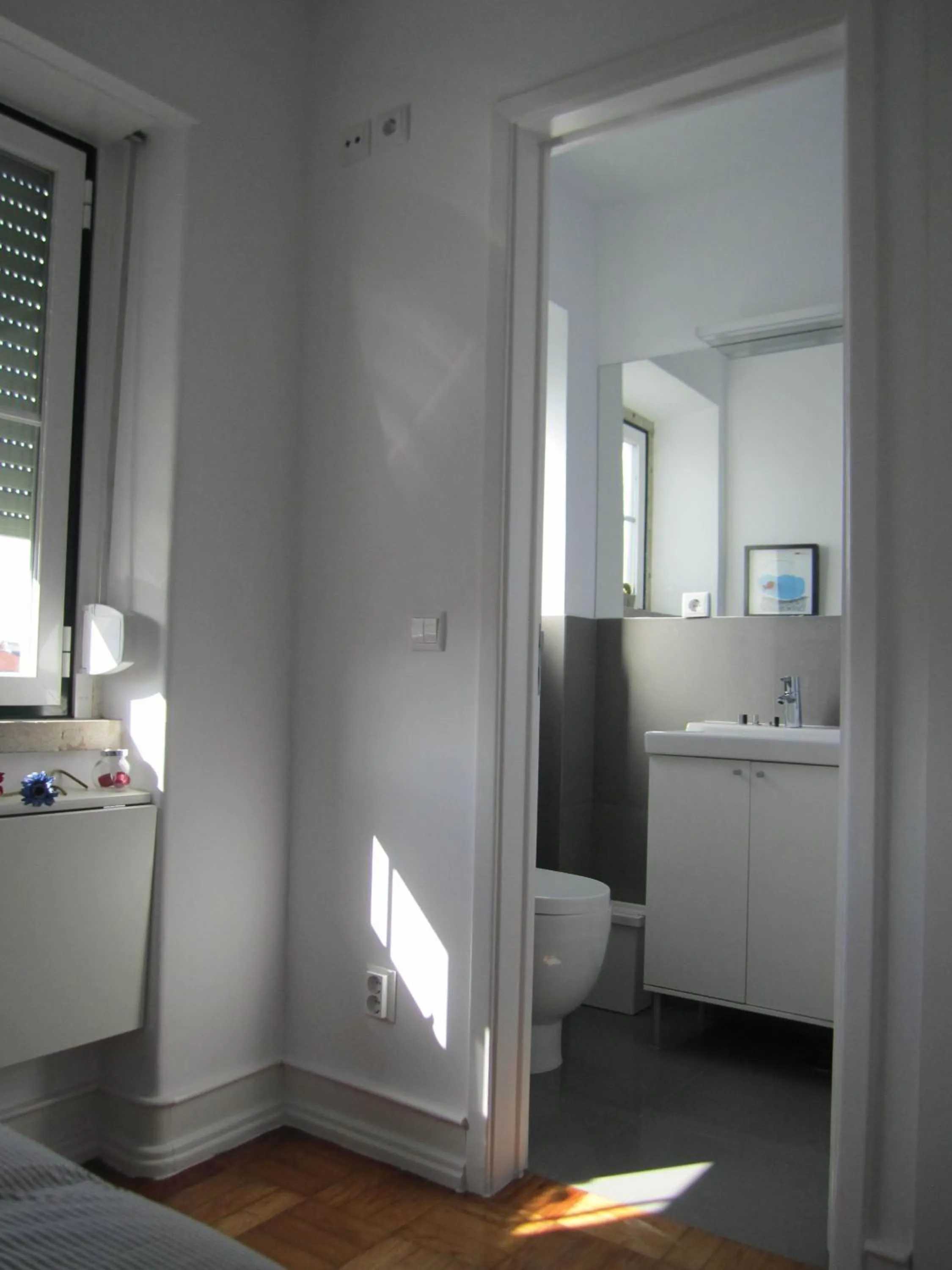 Bedroom in Alvalade II Airport Guest House