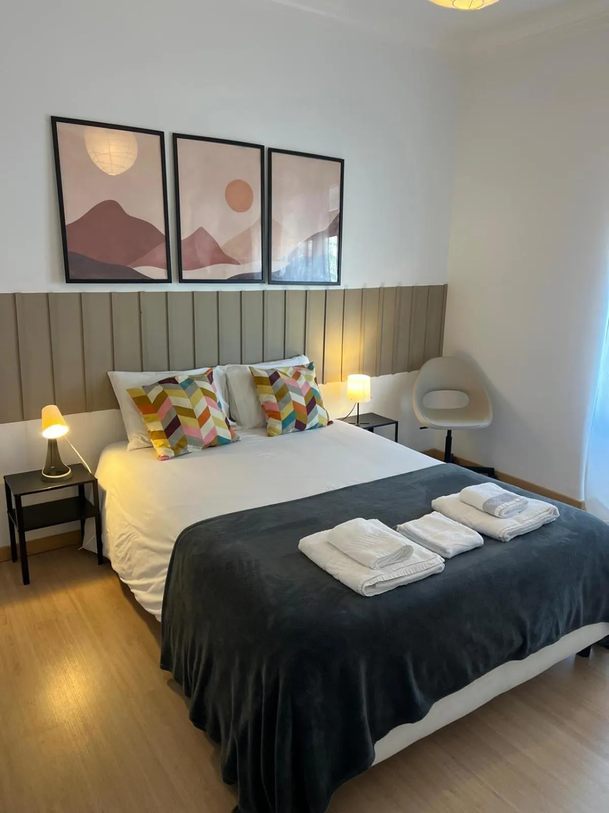 Photo of the whole room, Bed in Alvalade II Airport Guest House