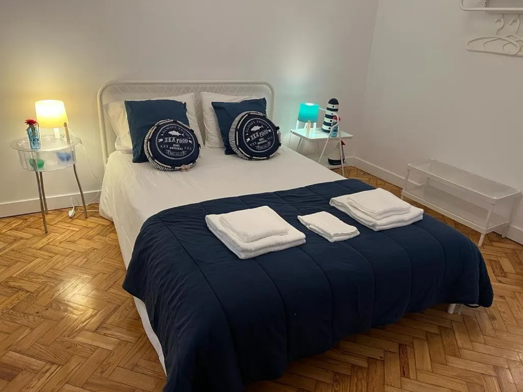 Bedroom, Bed in Alvalade II Airport Guest House