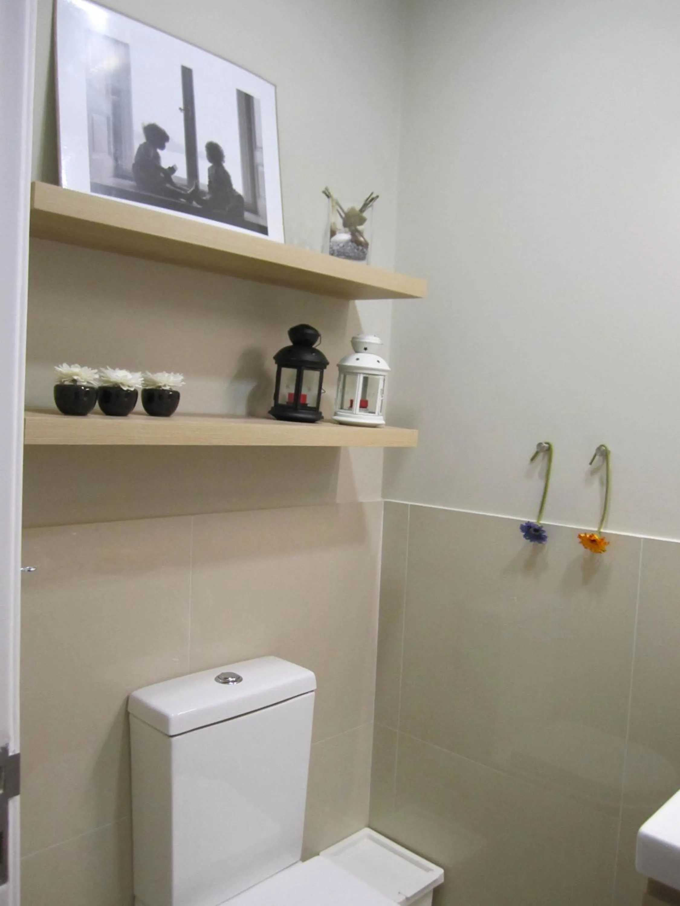 Toilet in Alvalade II Airport Guest House