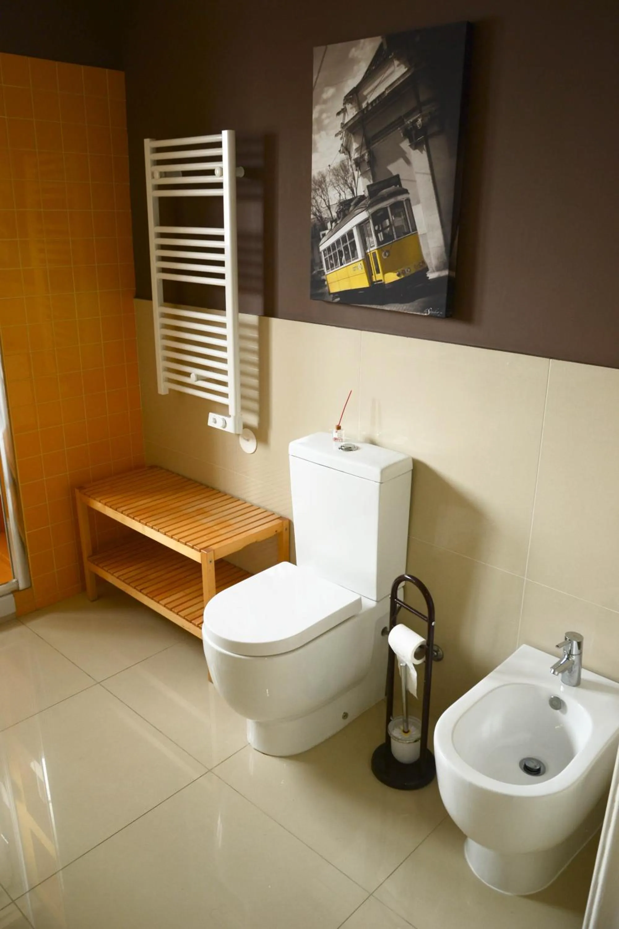 Bathroom in Alvalade II Airport Guest House