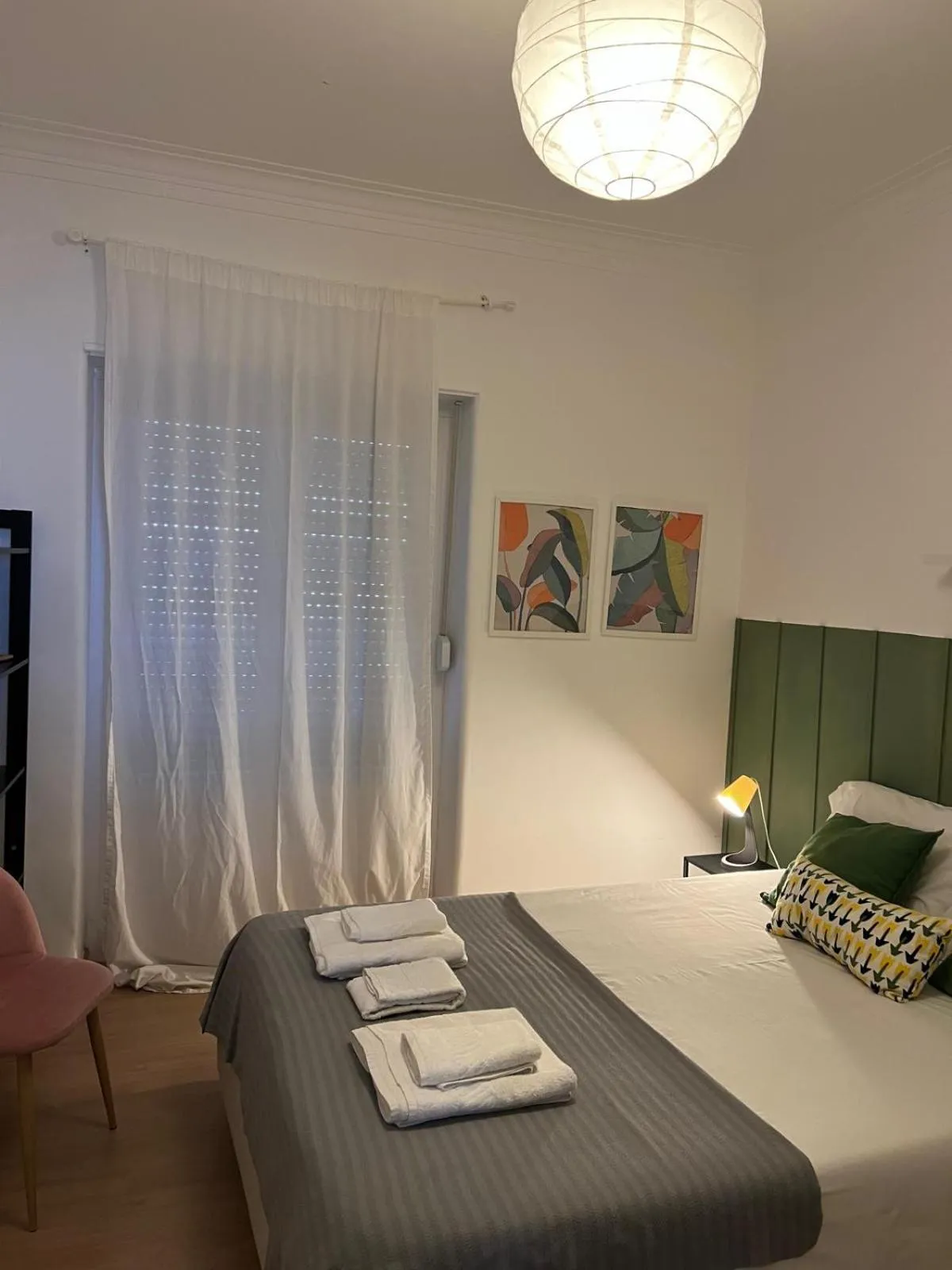 Photo of the whole room, Bed in Alvalade II Airport Guest House