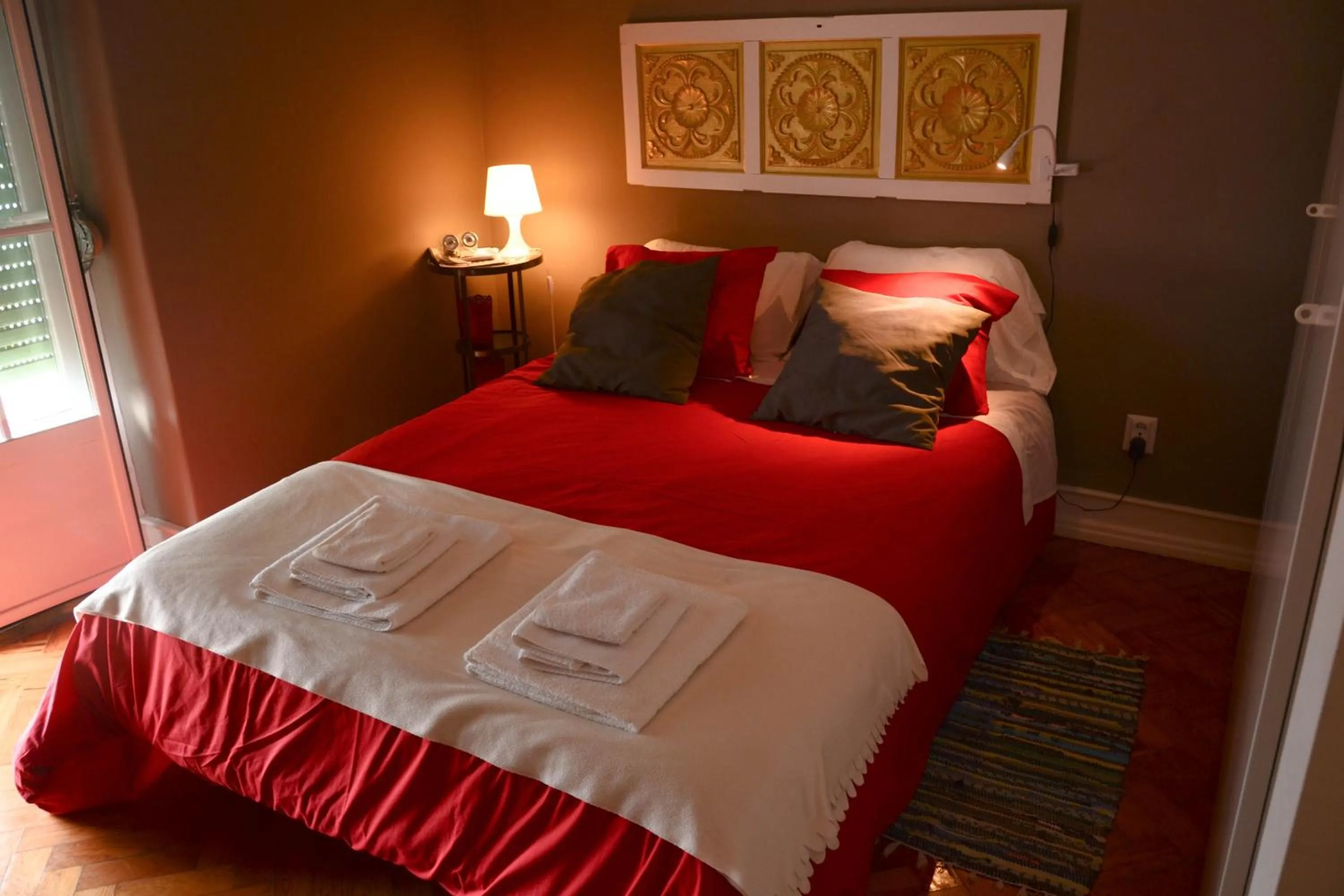 Bedroom, Bed in Alvalade II Airport Guest House