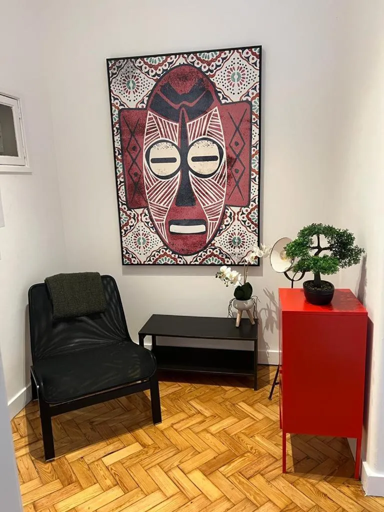 Seating area in Alvalade II Airport Guest House