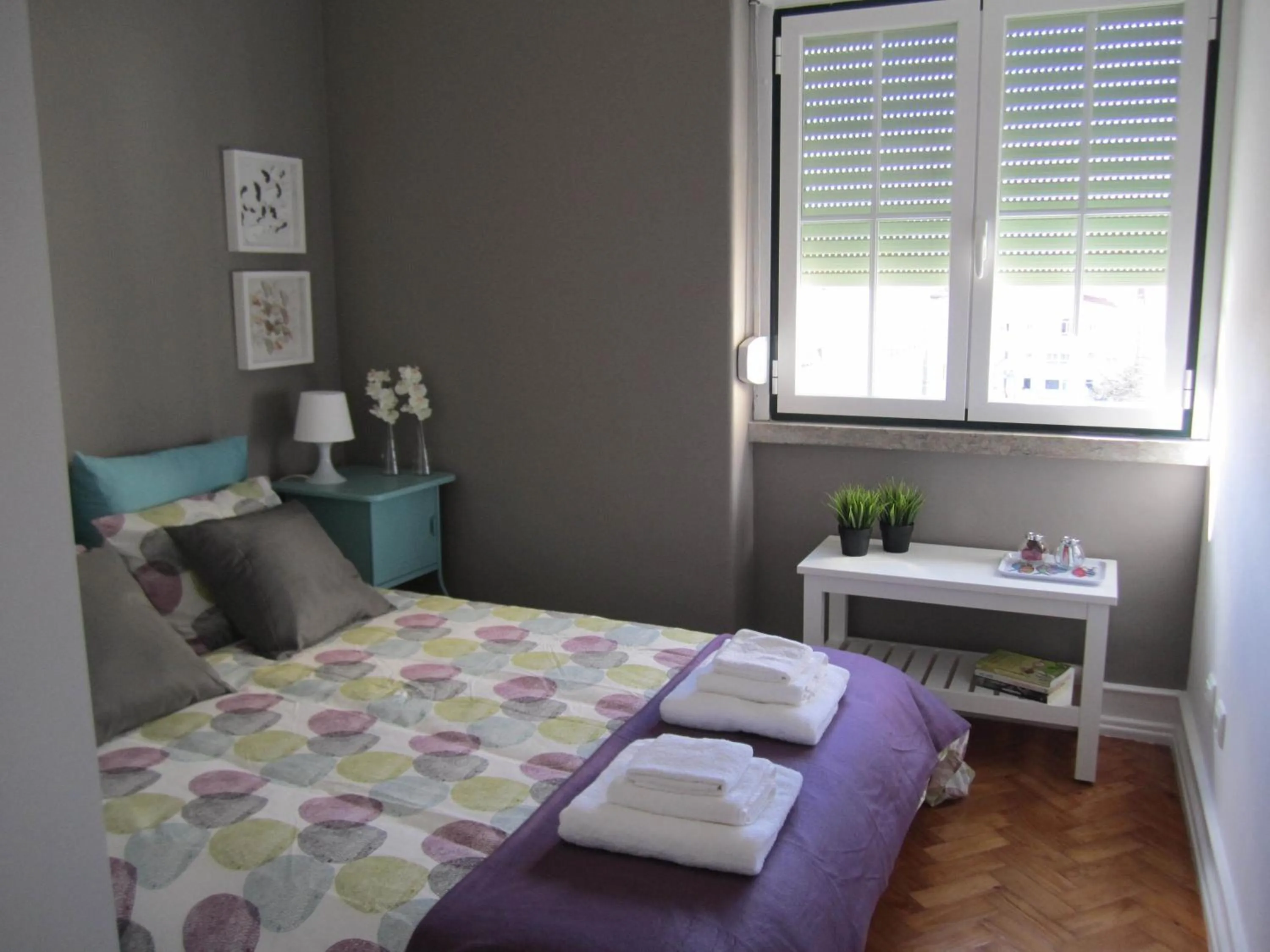 Bedroom, Bed in Alvalade II Airport Guest House