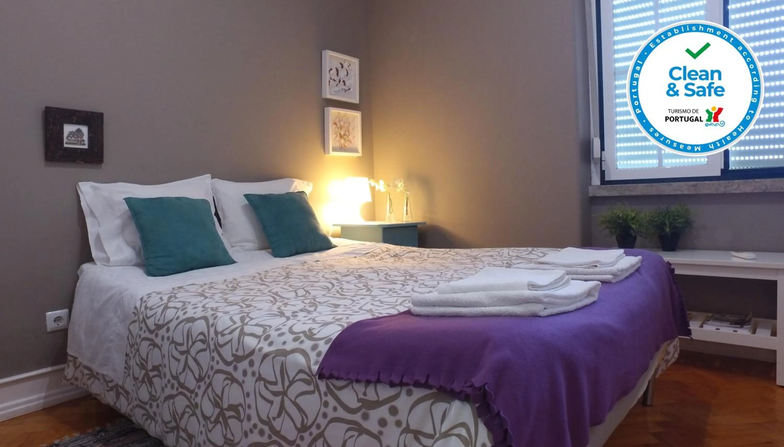 Bed in Alvalade II Airport Guest House