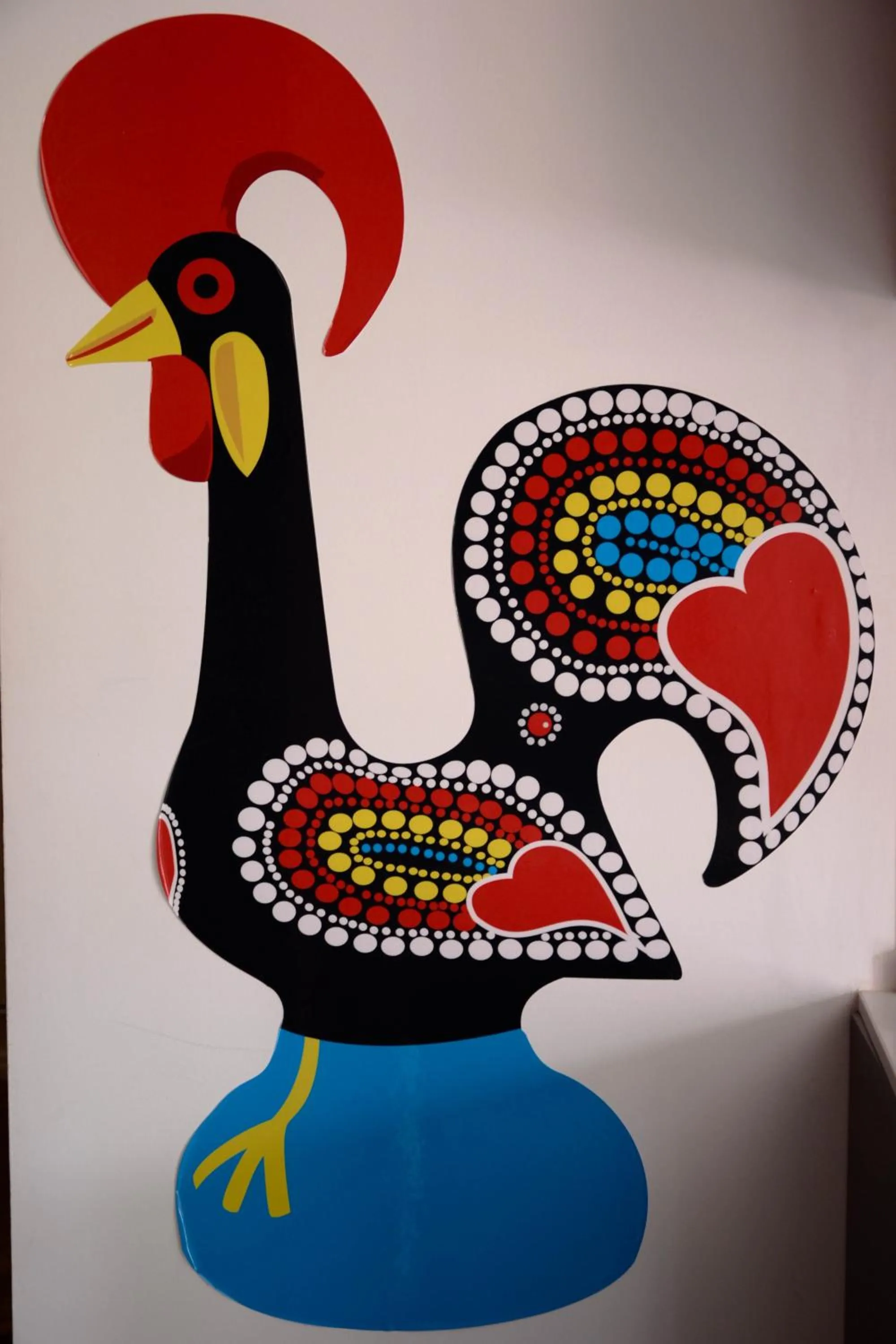 Decorative detail in Alvalade II Airport Guest House