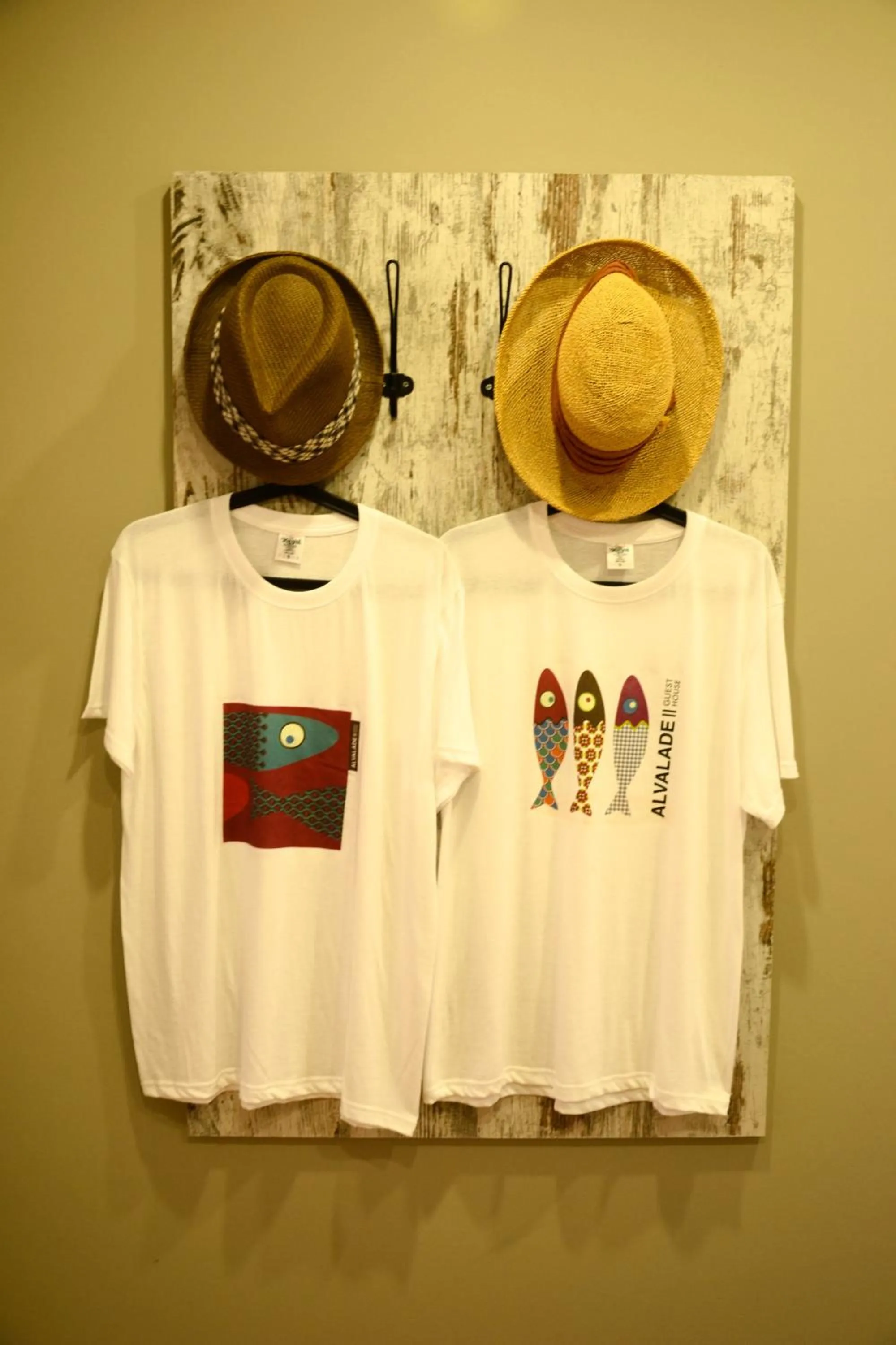 Decorative detail in Alvalade II Airport Guest House