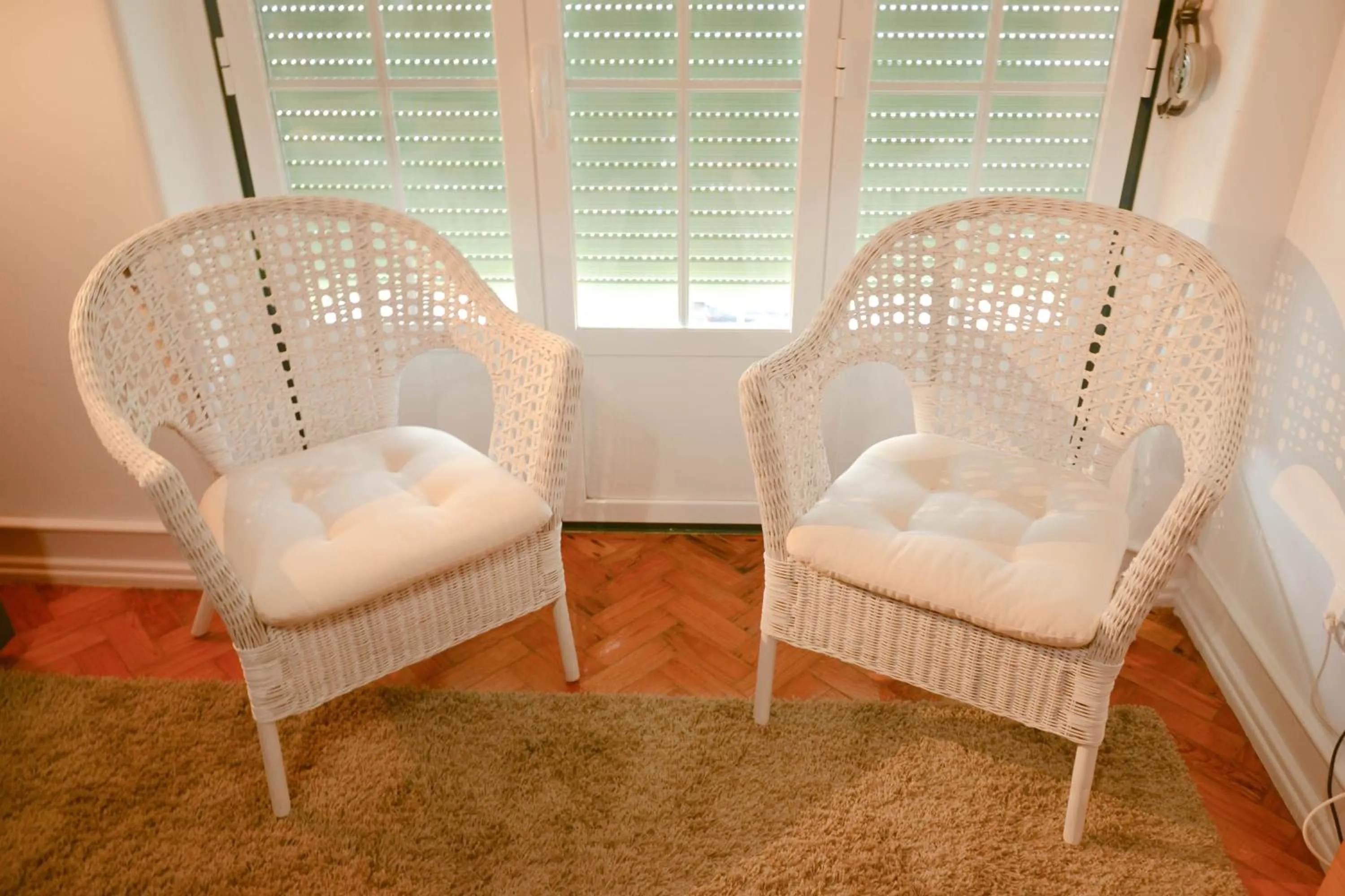 Decorative detail in Alvalade II Airport Guest House