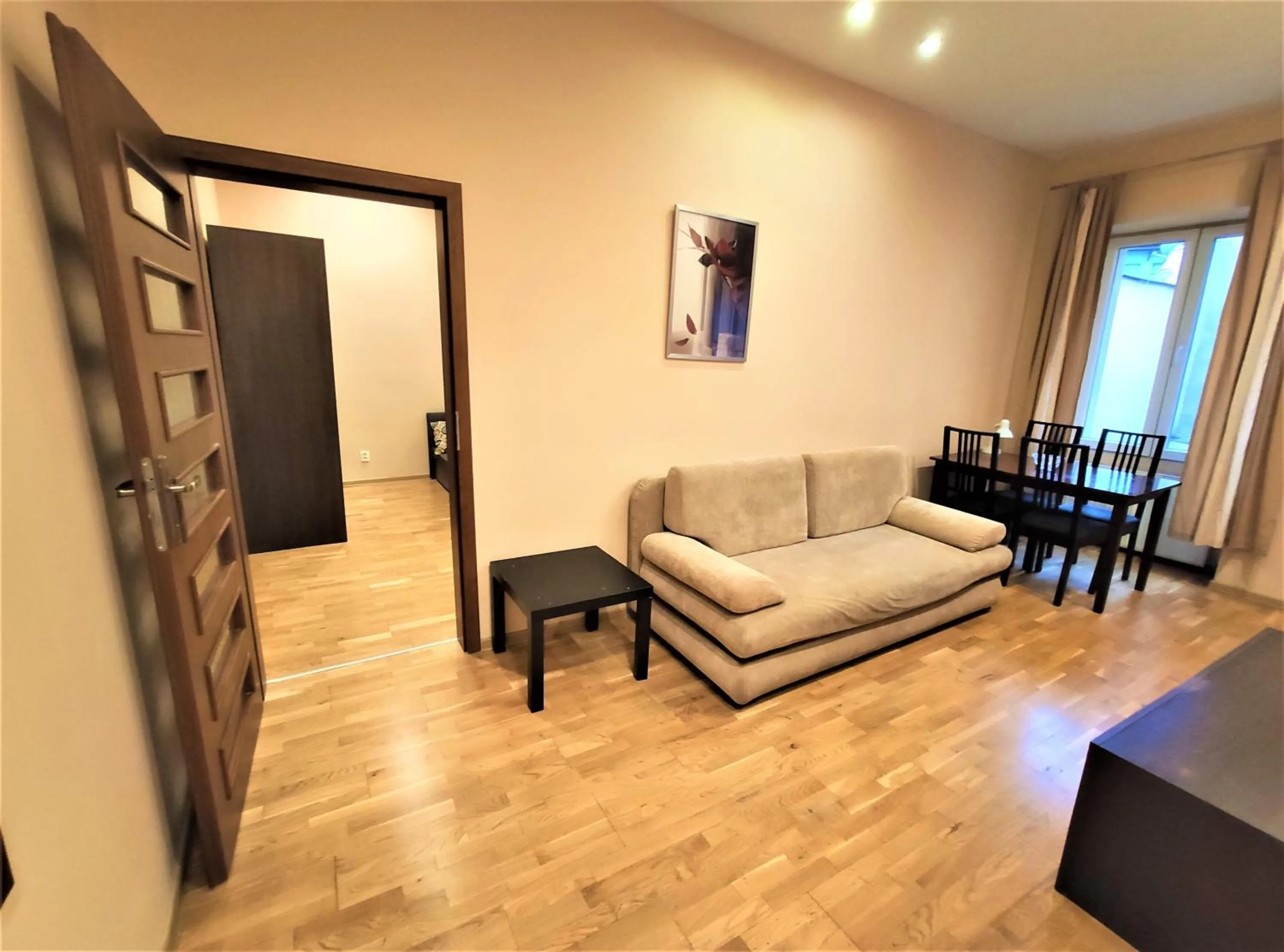 Living room in Abak Krakow Apartment