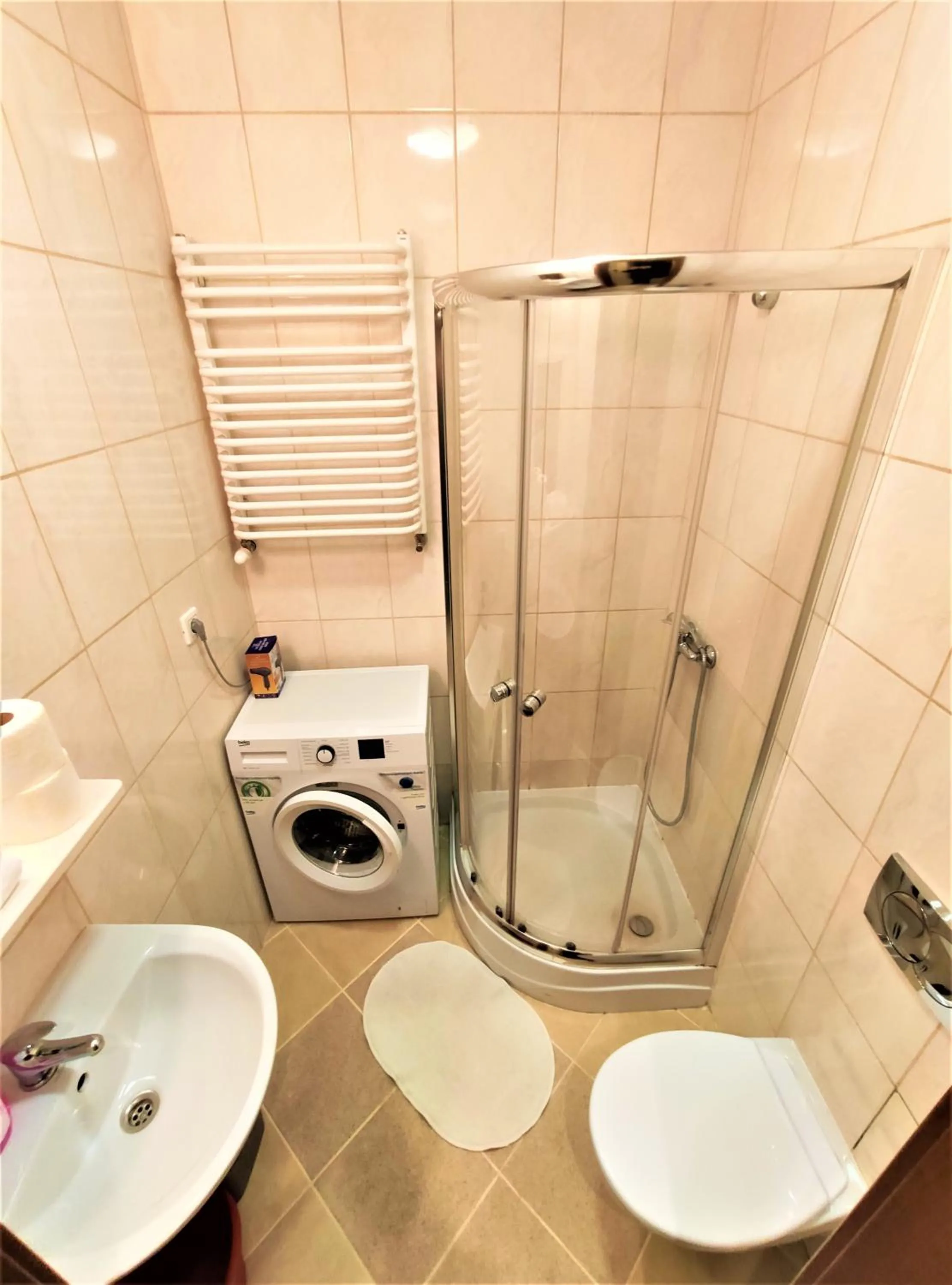 Bathroom in Abak Krakow Apartment