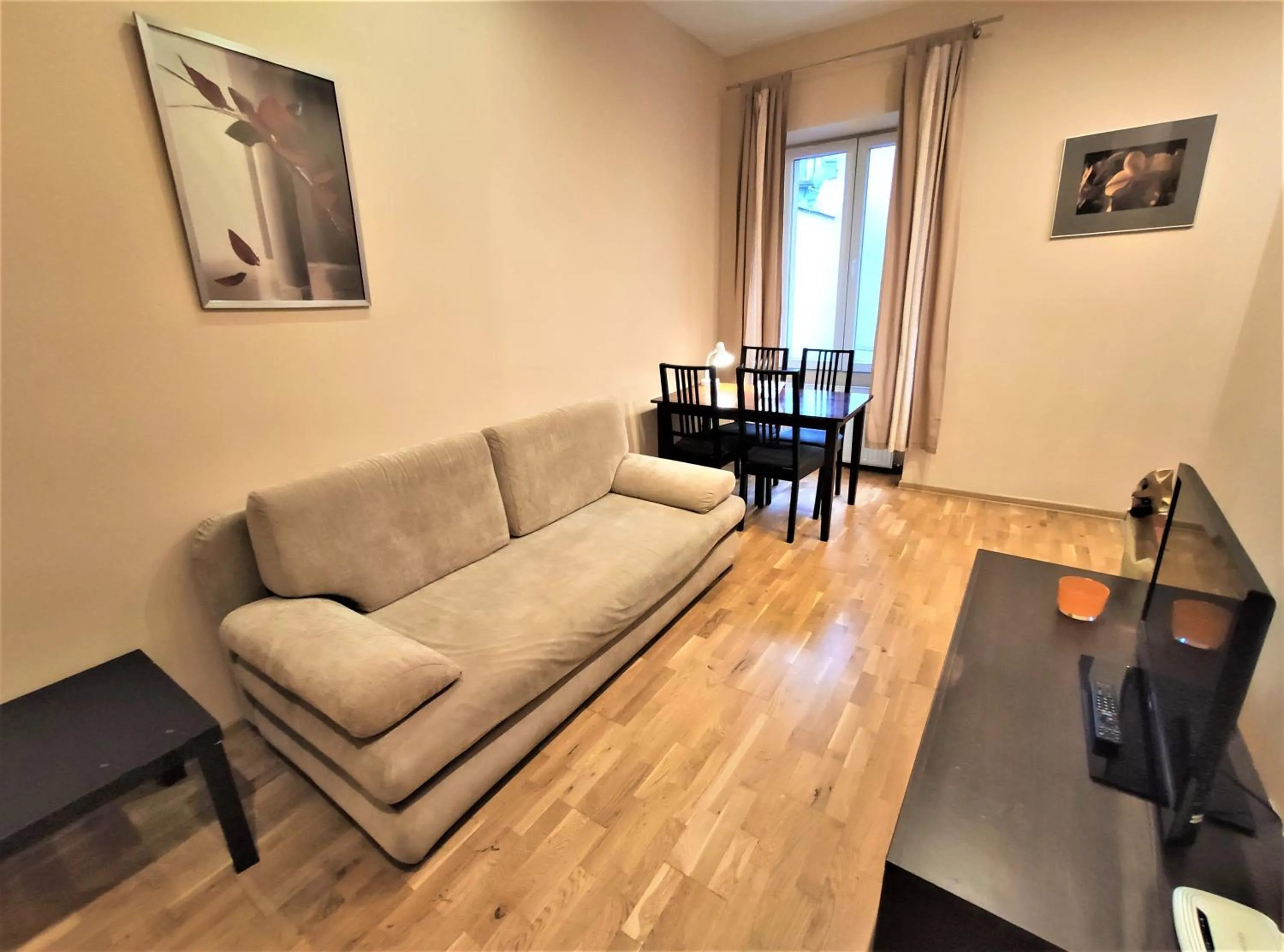 Living room in Abak Krakow Apartment