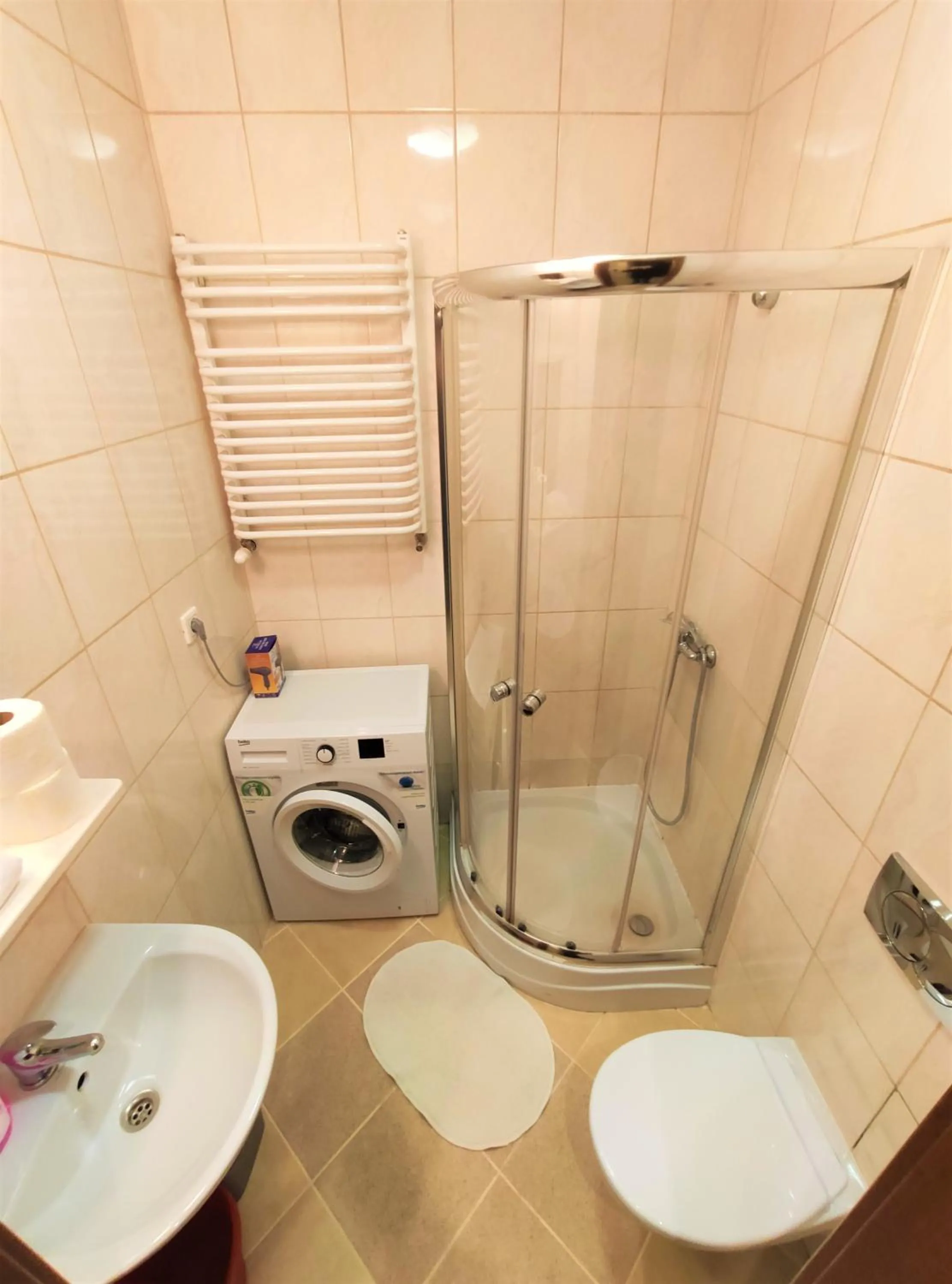 Bathroom in Abak Krakow Apartment