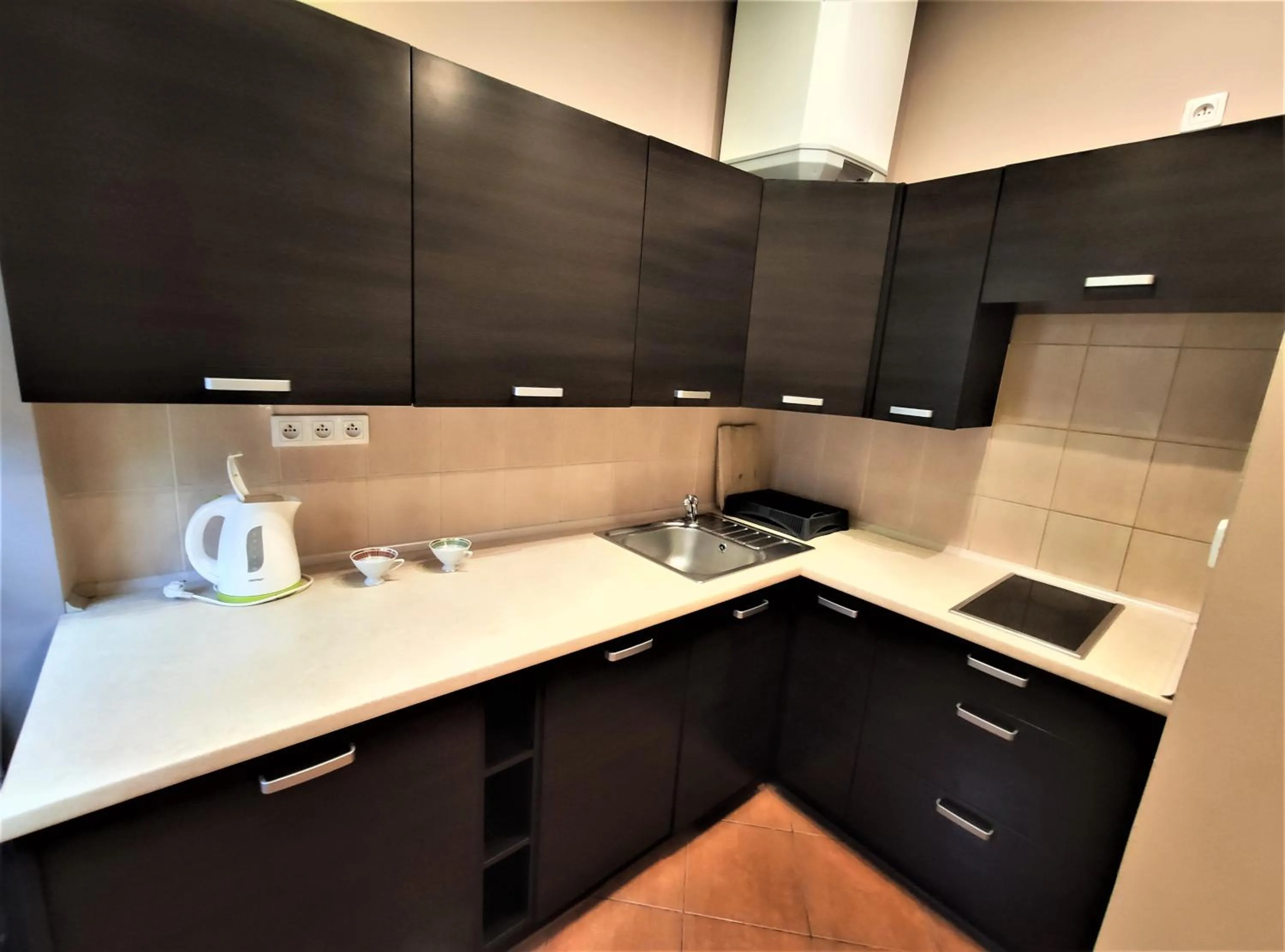 kitchen in Abak Krakow Apartment