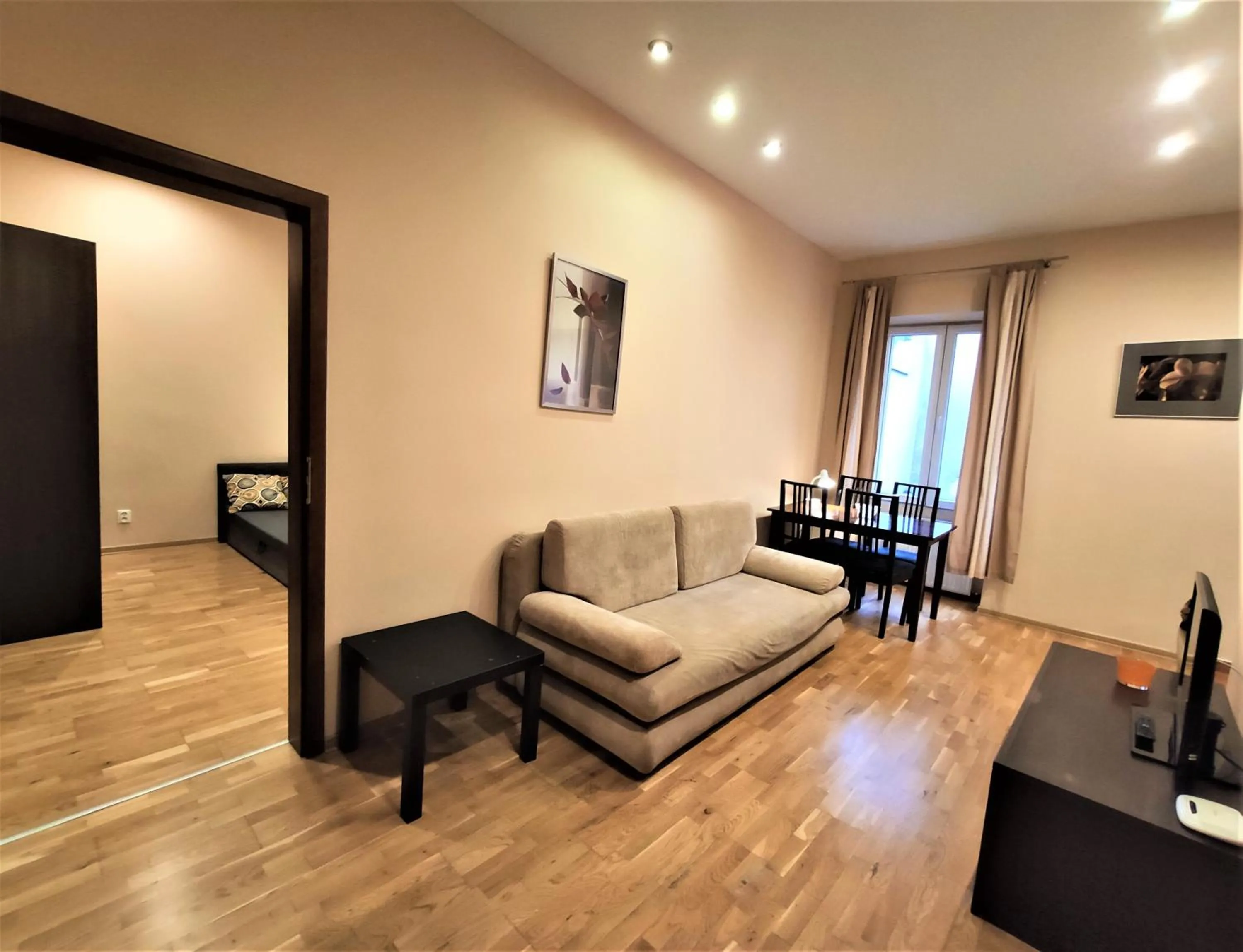 Living room in Abak Krakow Apartment