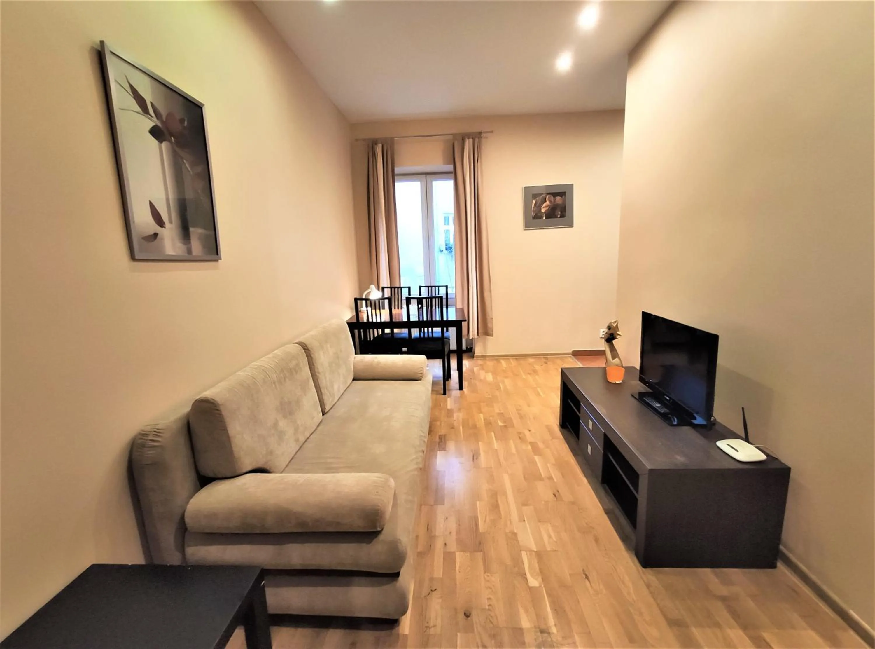 Living room in Abak Krakow Apartment