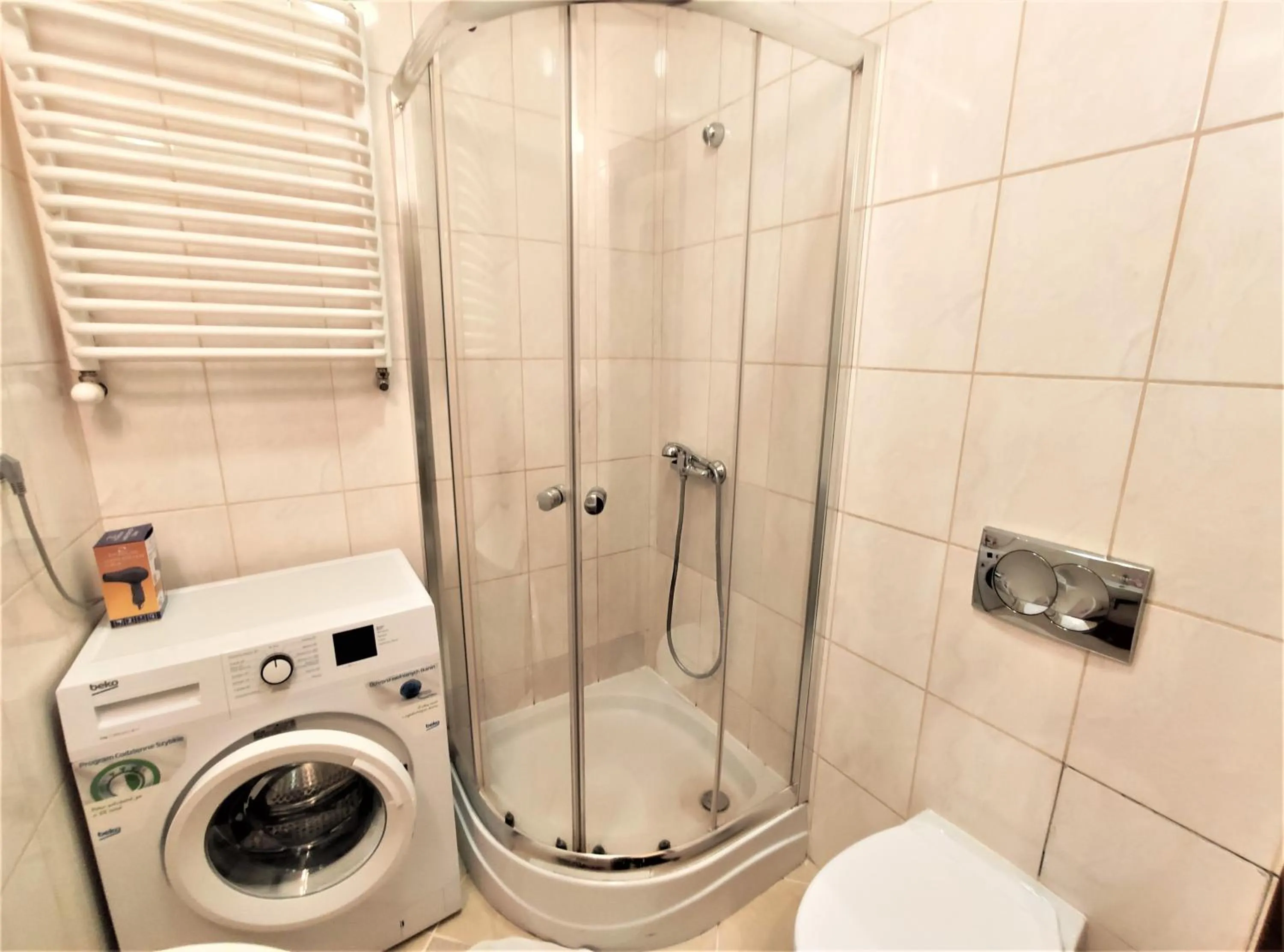 Bathroom in Abak Krakow Apartment