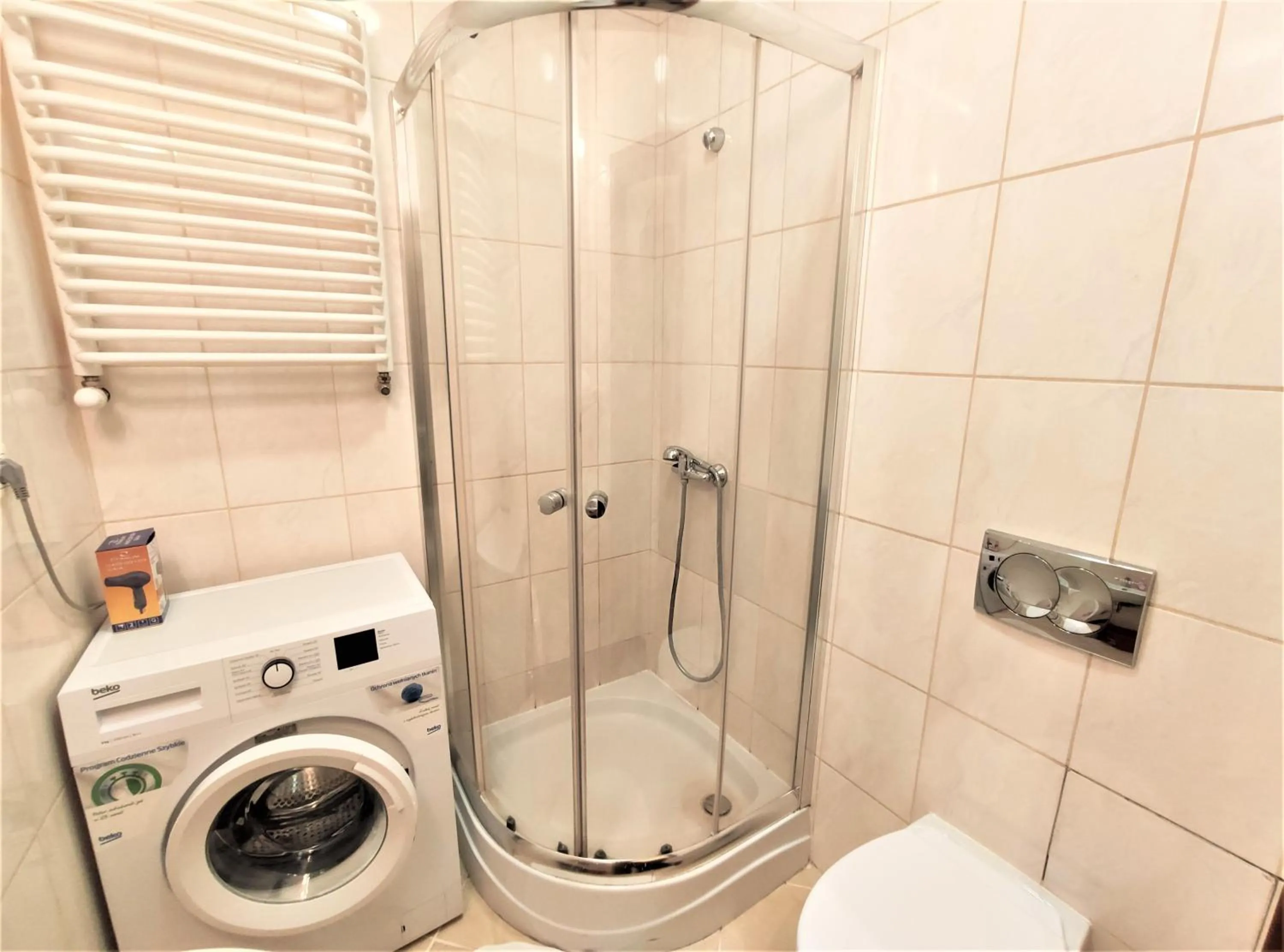 Bathroom in Abak Krakow Apartment