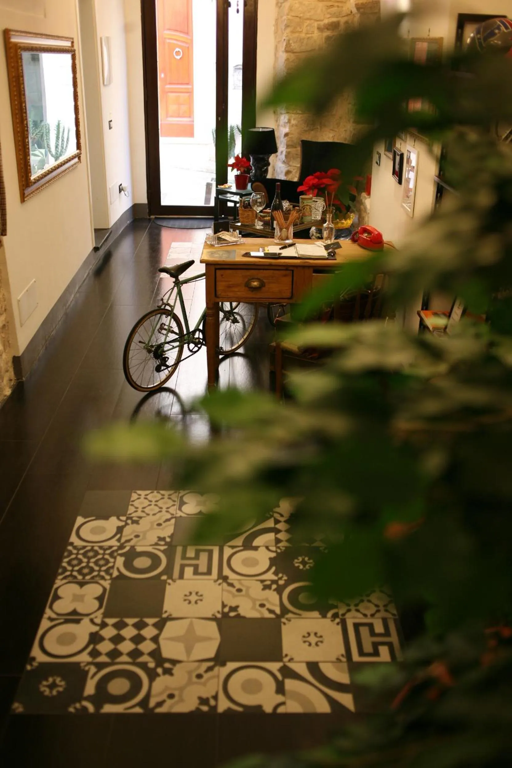 Lobby or reception in A Mo Casa