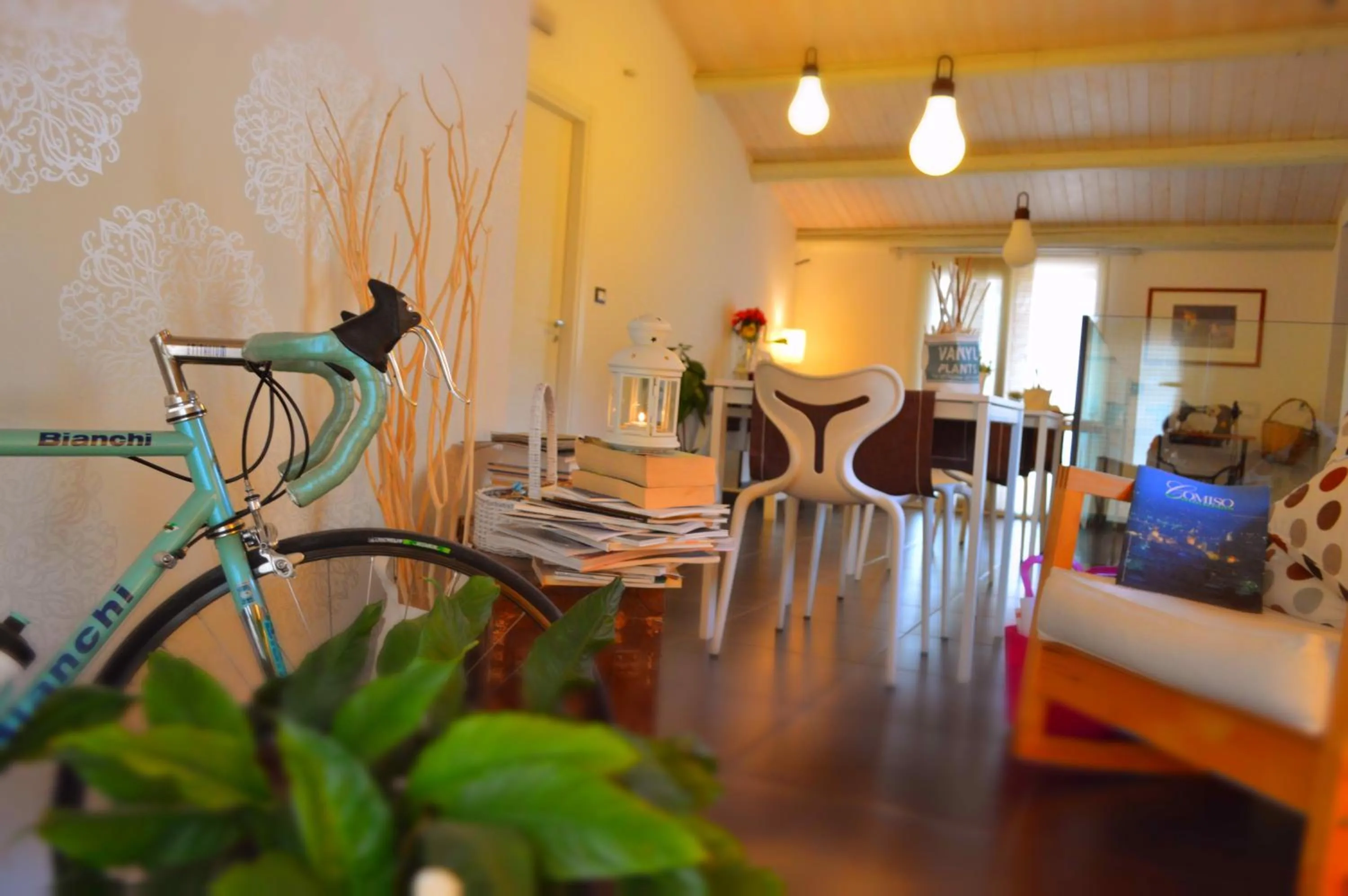 Seating area in A Mo Casa