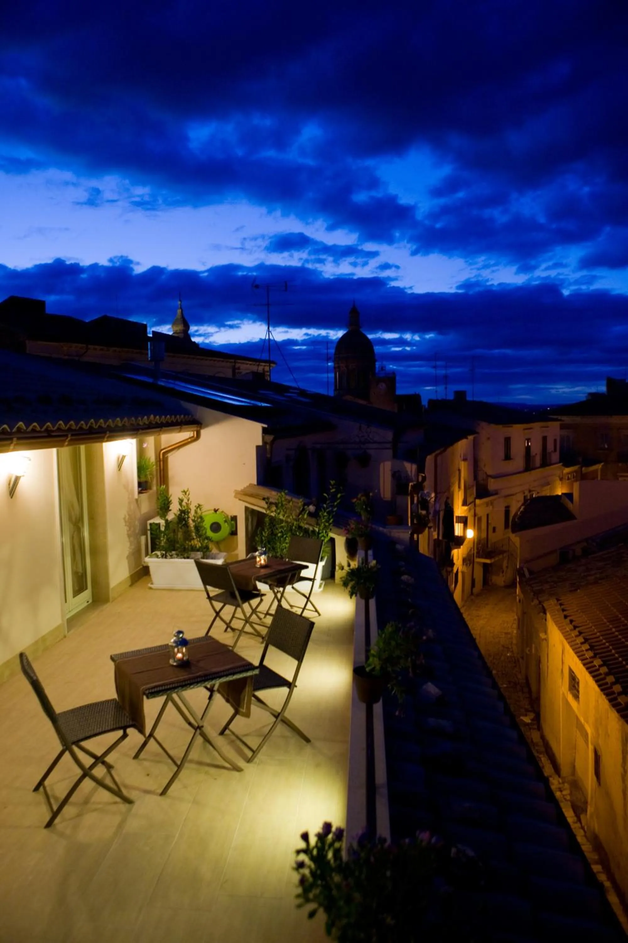 City view in A Mo Casa