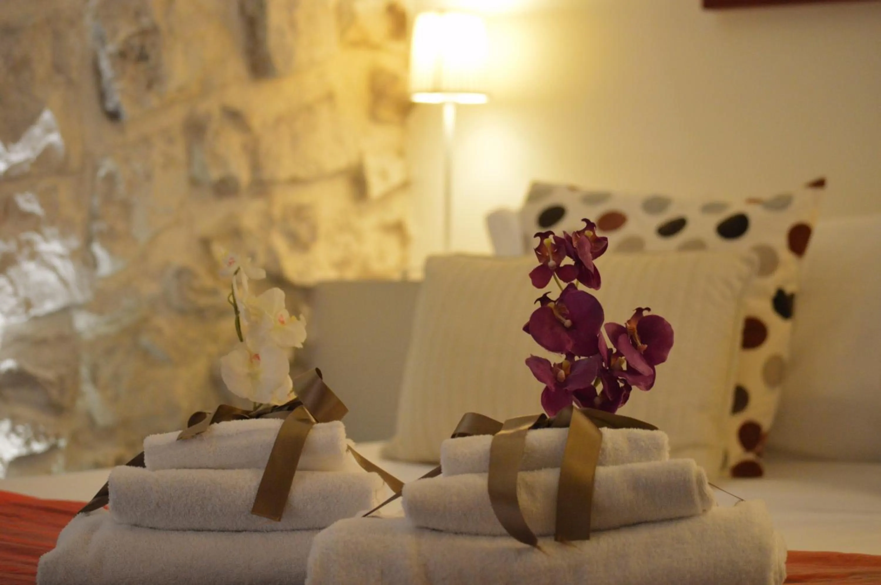 Decorative detail in A Mo Casa