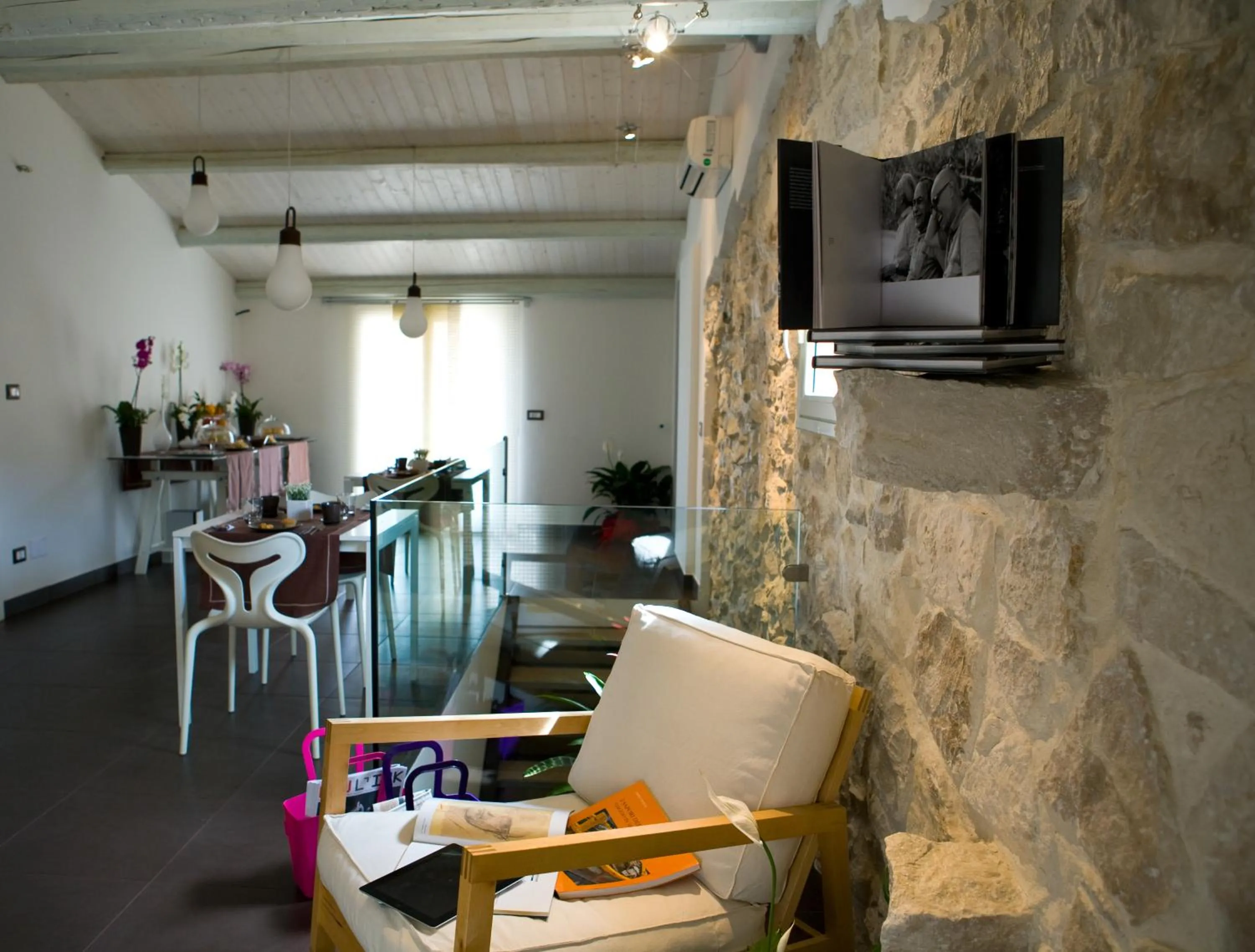 Living room in A Mo Casa