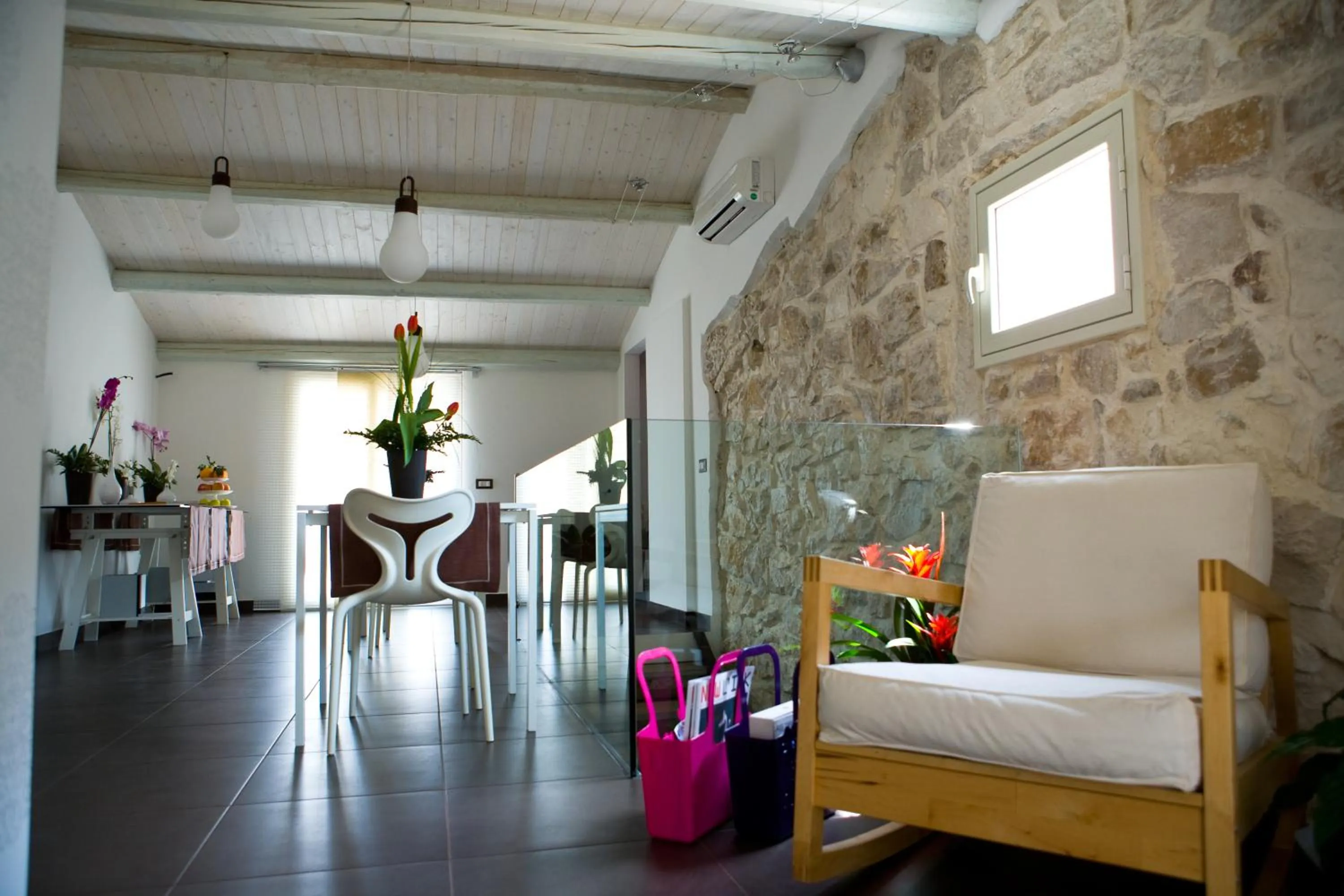 Living room in A Mo Casa