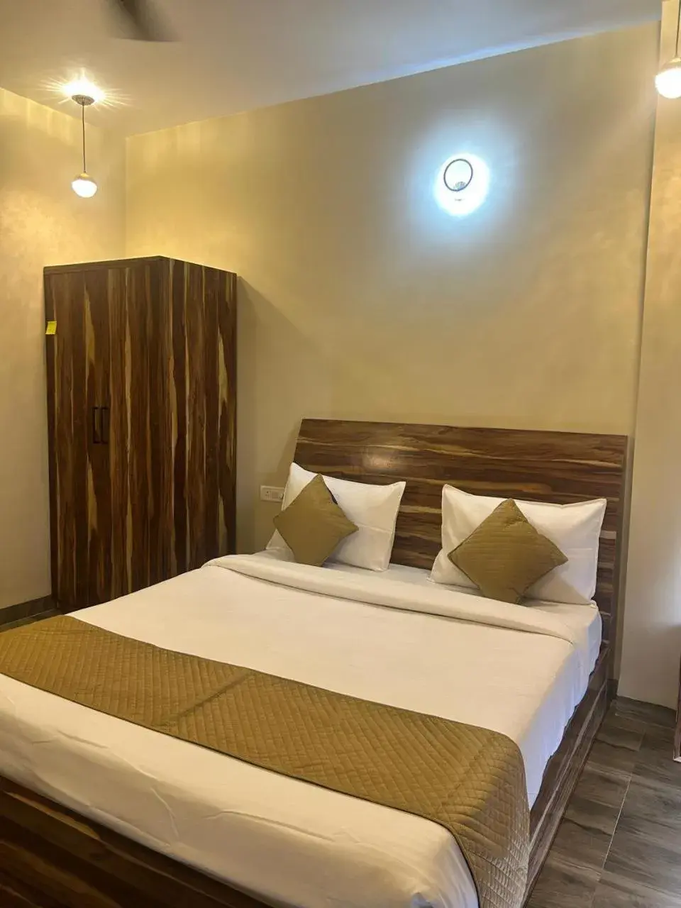 Deluxe Double Room with Balcony in La Sea Vue Goa Deluxe Double Room with Balcony in La Sea Vue Goa