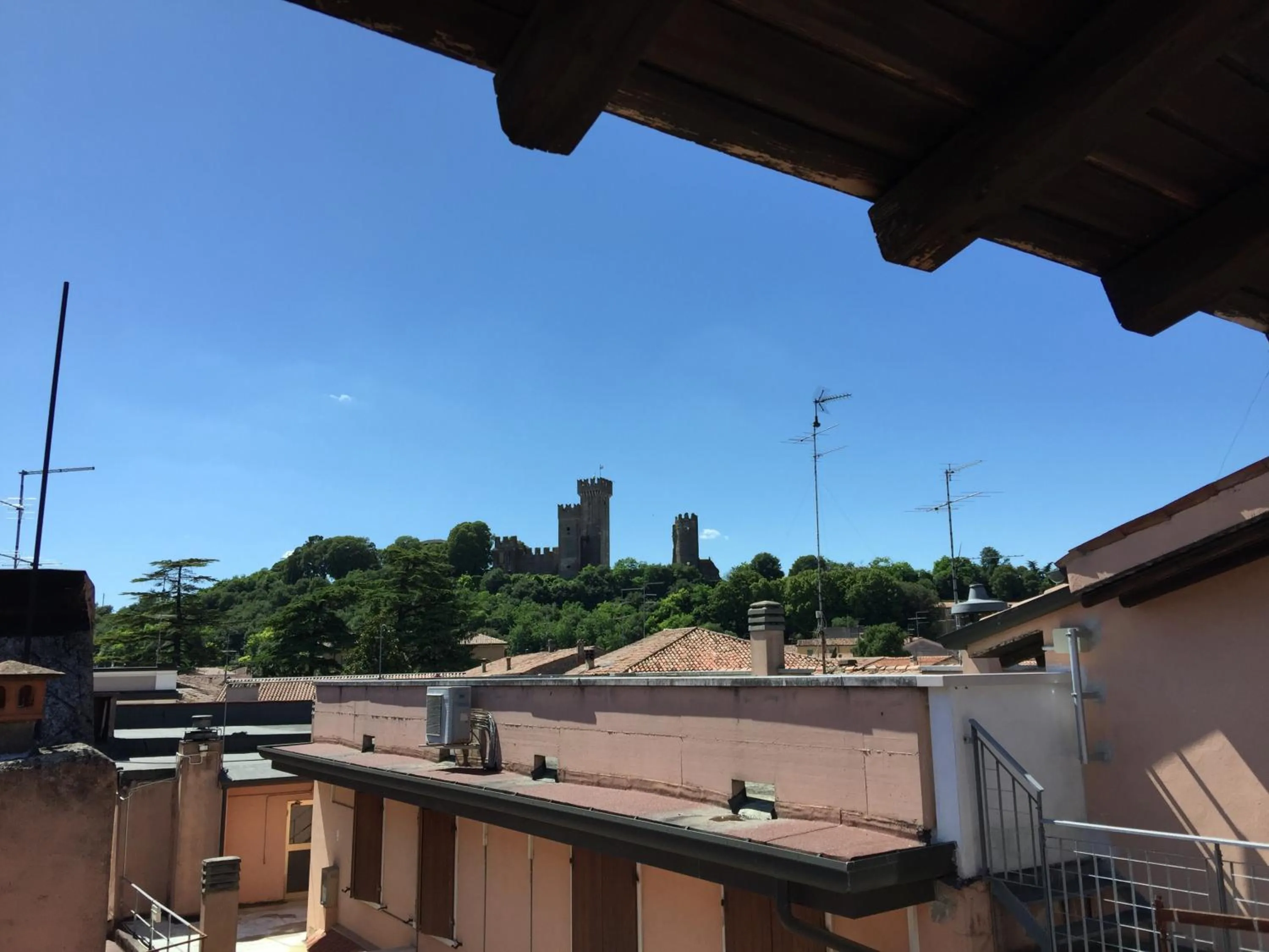 Landmark view in Albergo Al Cacciatore Tortellinando