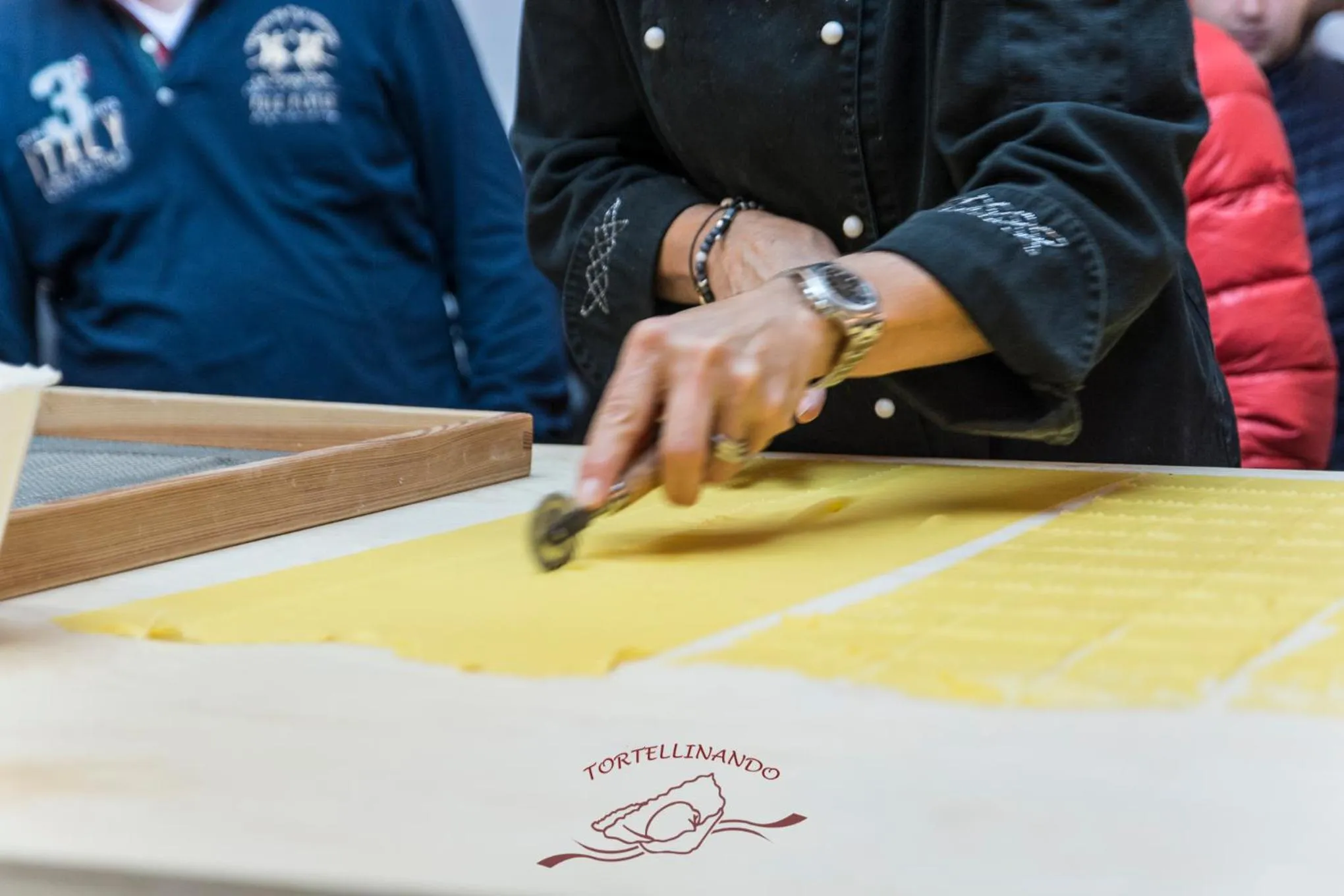Staff in Albergo Al Cacciatore Tortellinando