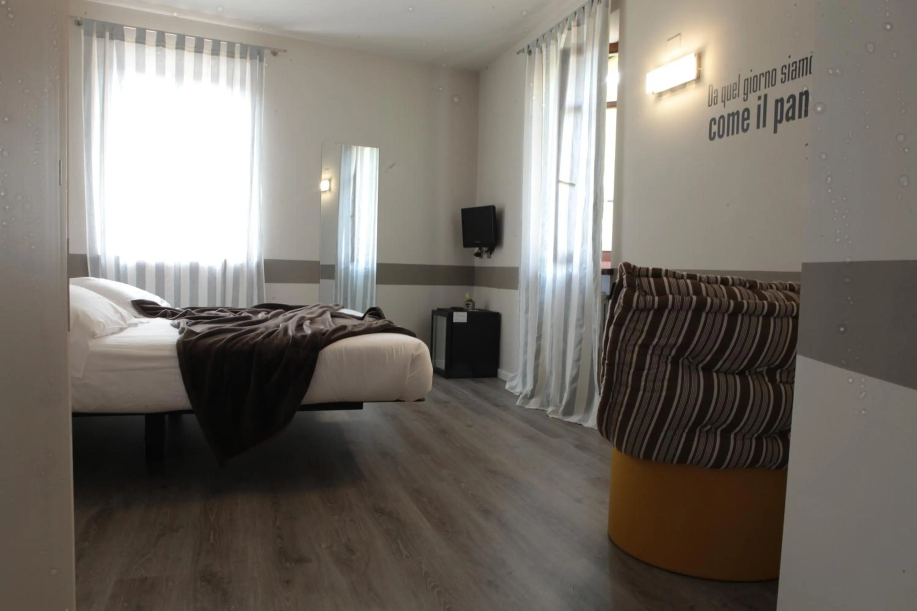 Photo of the whole room in Albergo Al Cacciatore Tortellinando