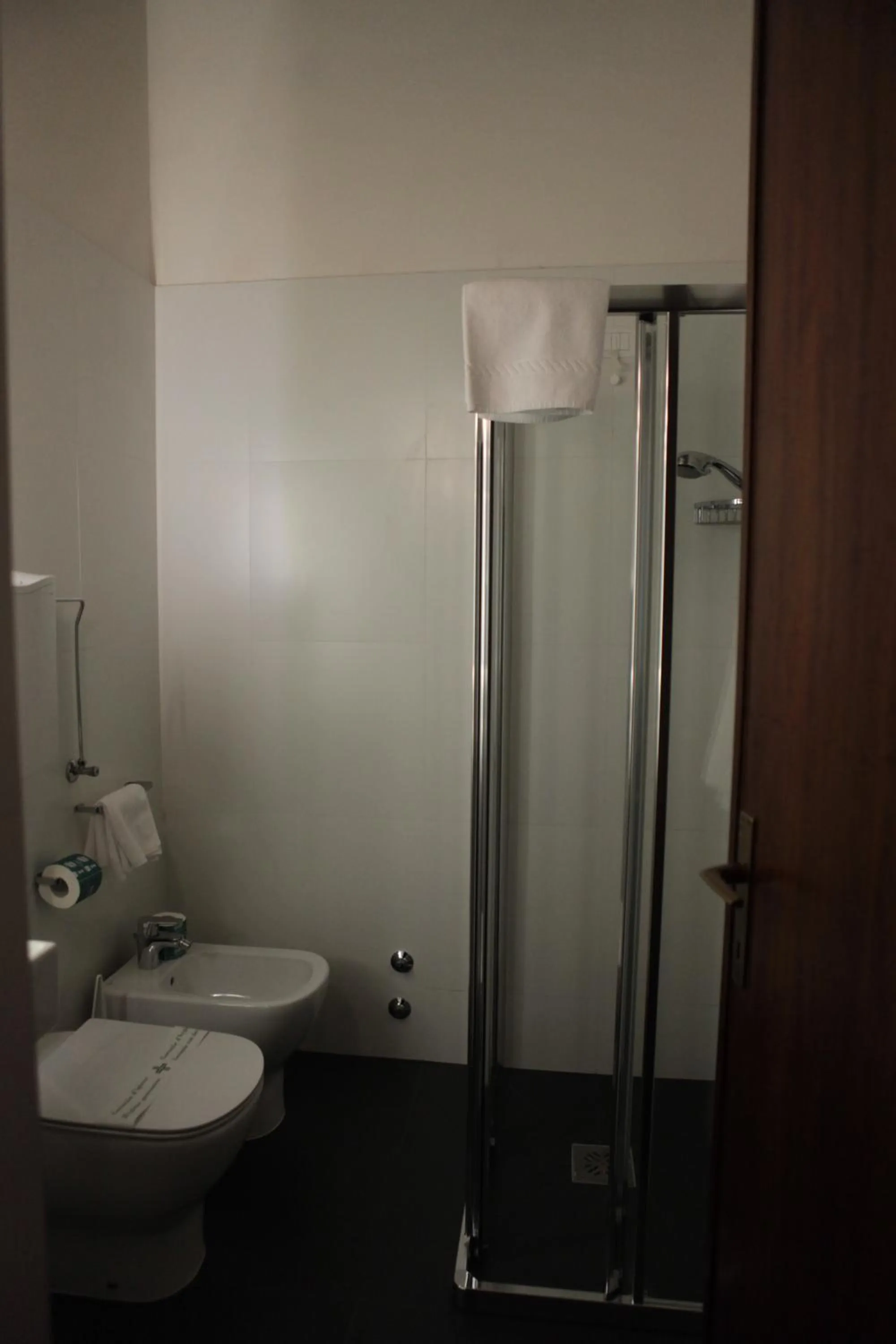 Shower in Albergo Al Cacciatore Tortellinando