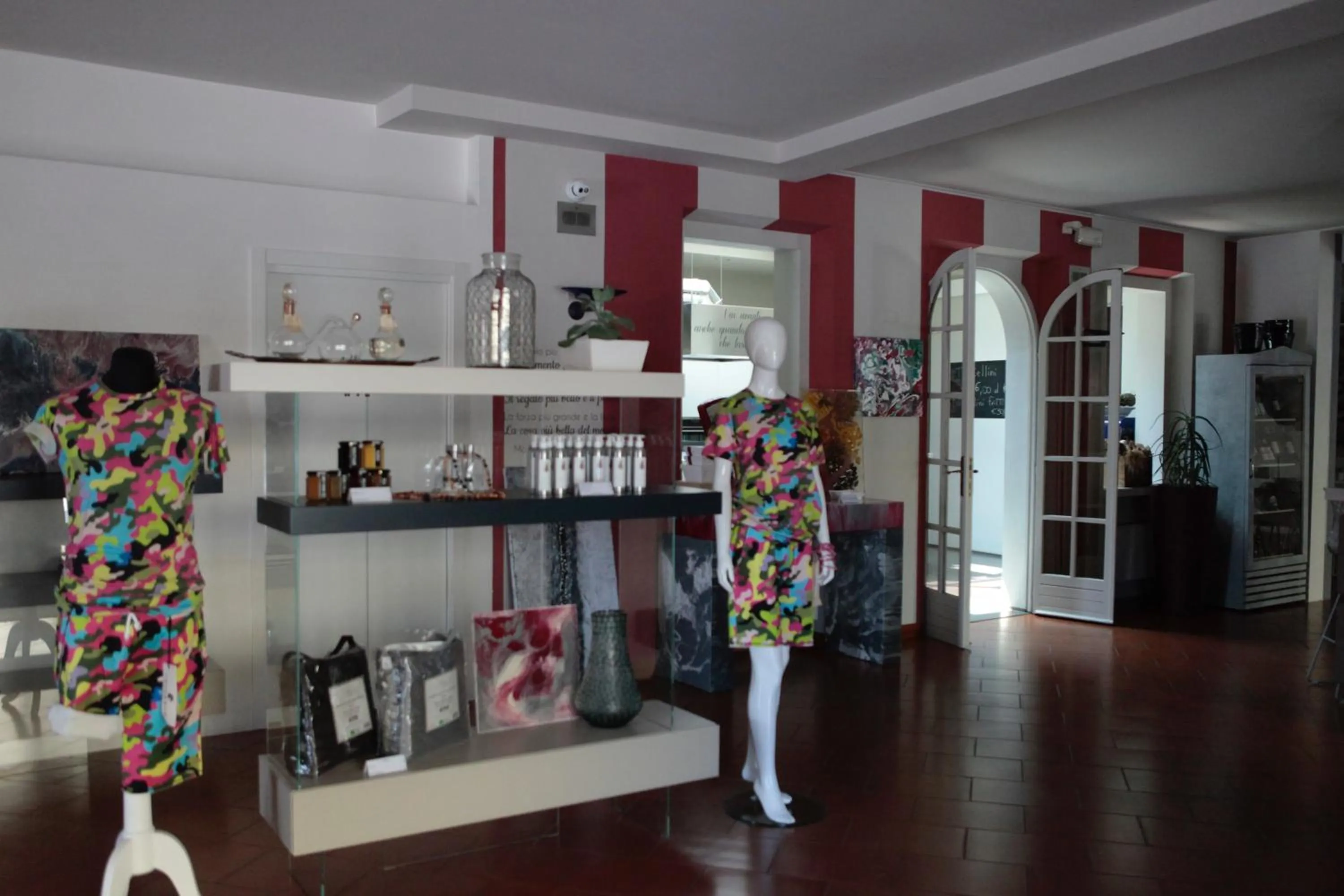 Lobby or reception in Albergo Al Cacciatore Tortellinando