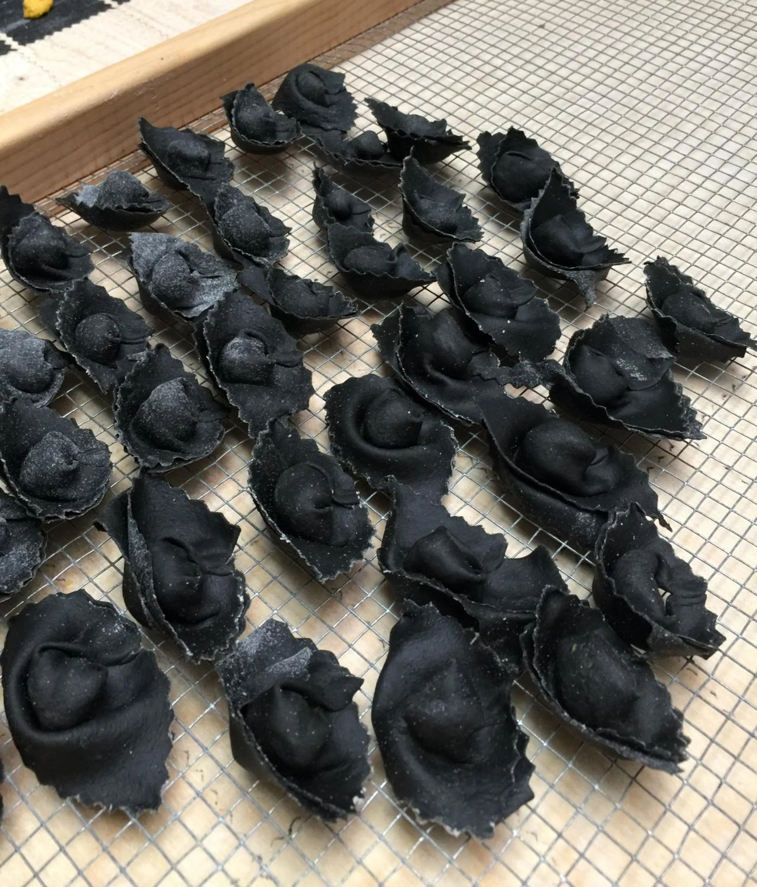 Food close-up in Albergo Al Cacciatore Tortellinando