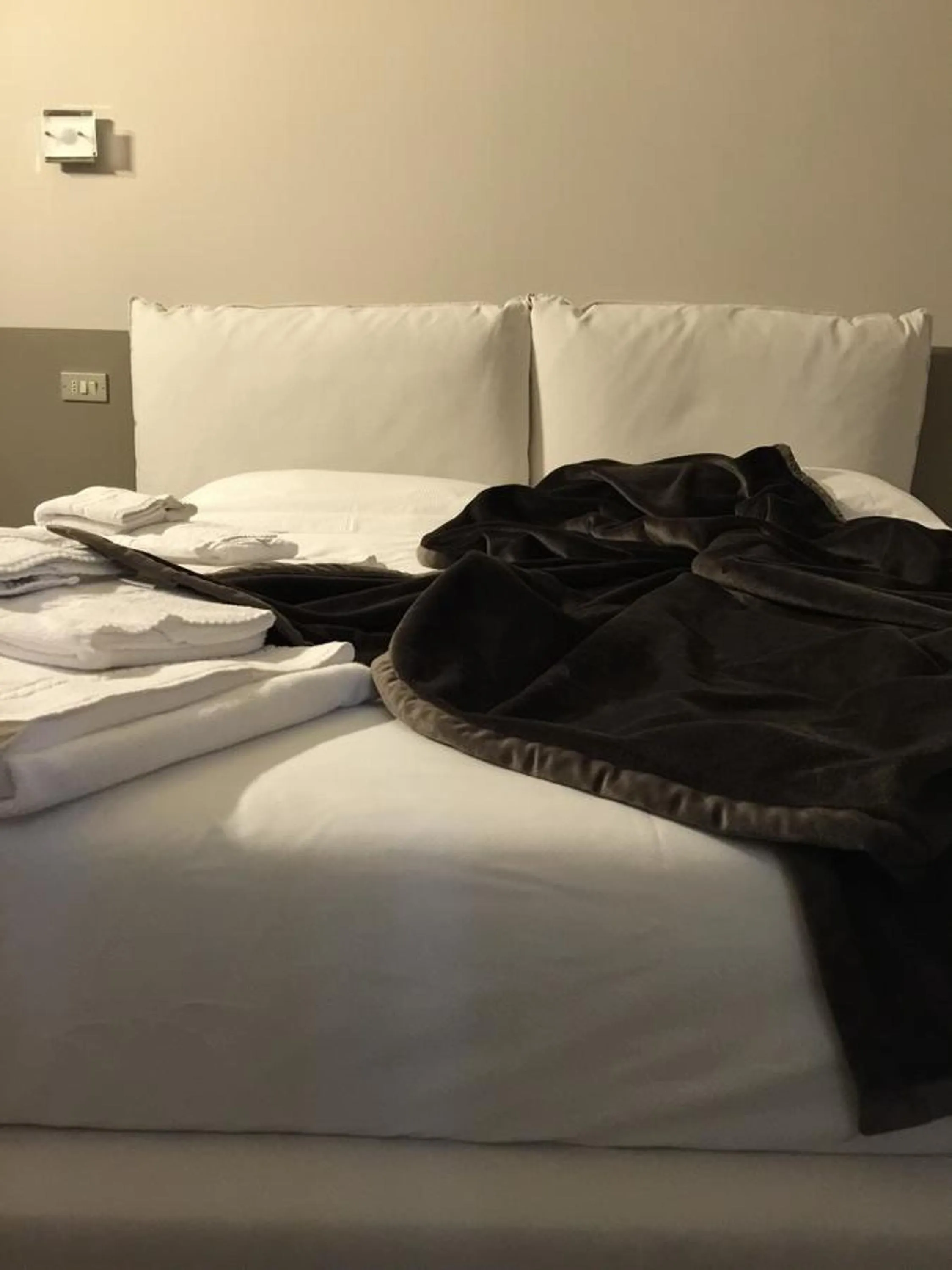 Photo of the whole room in Albergo Al Cacciatore Tortellinando