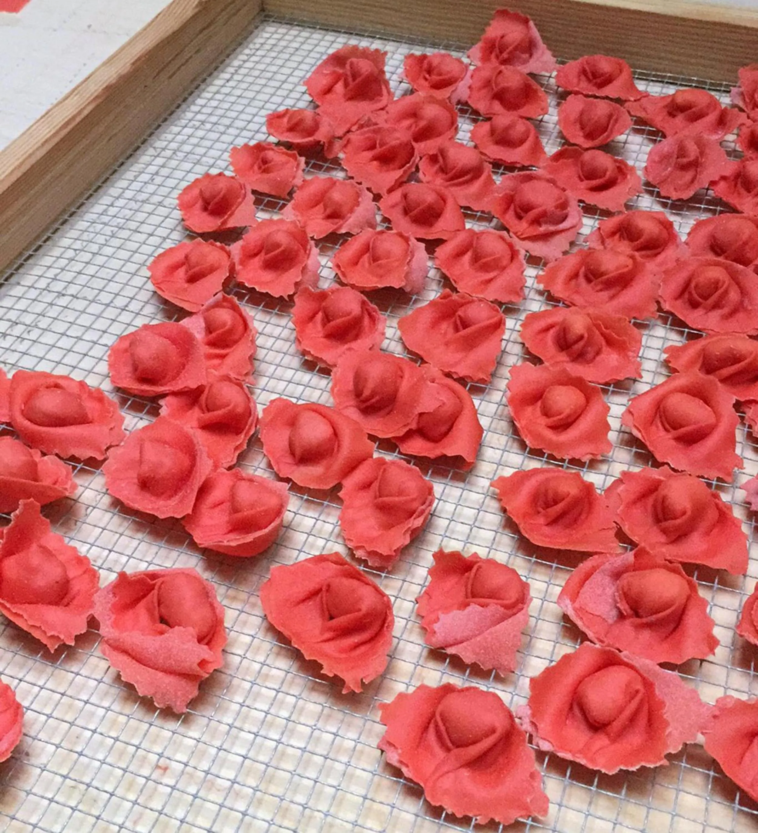 Decorative detail in Albergo Al Cacciatore Tortellinando