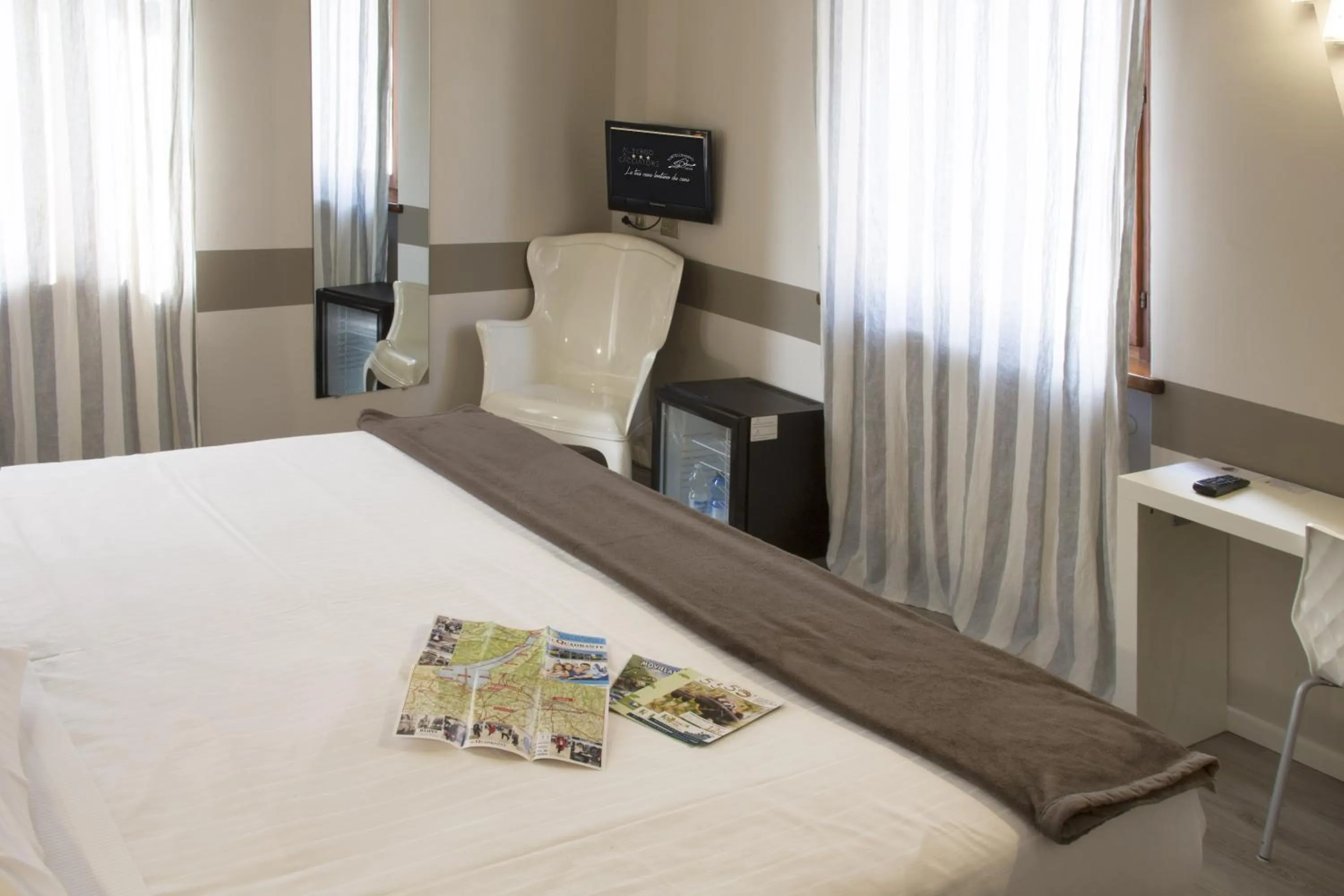 Photo of the whole room in Albergo Al Cacciatore Tortellinando