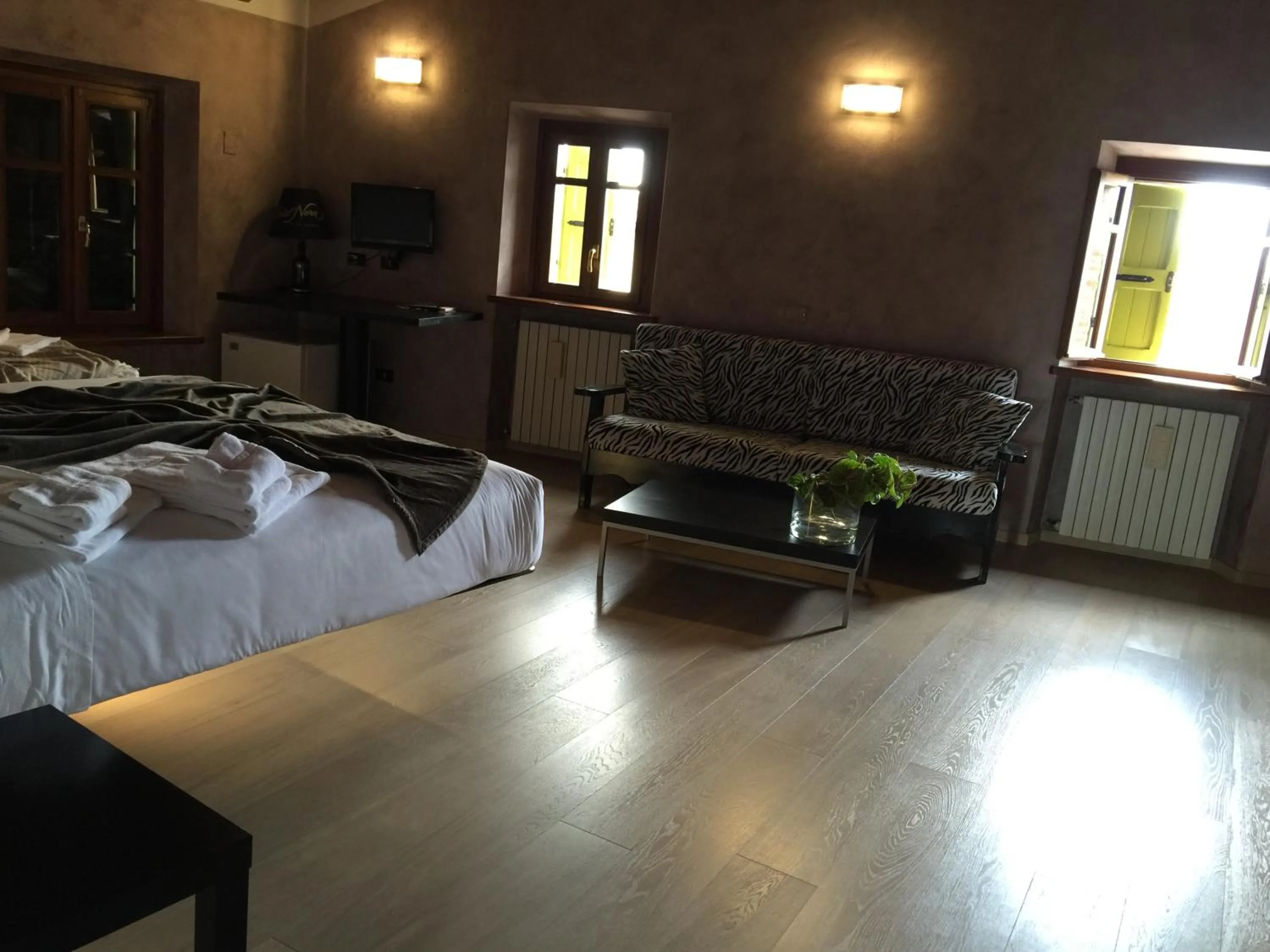 Photo of the whole room in Albergo Al Cacciatore Tortellinando