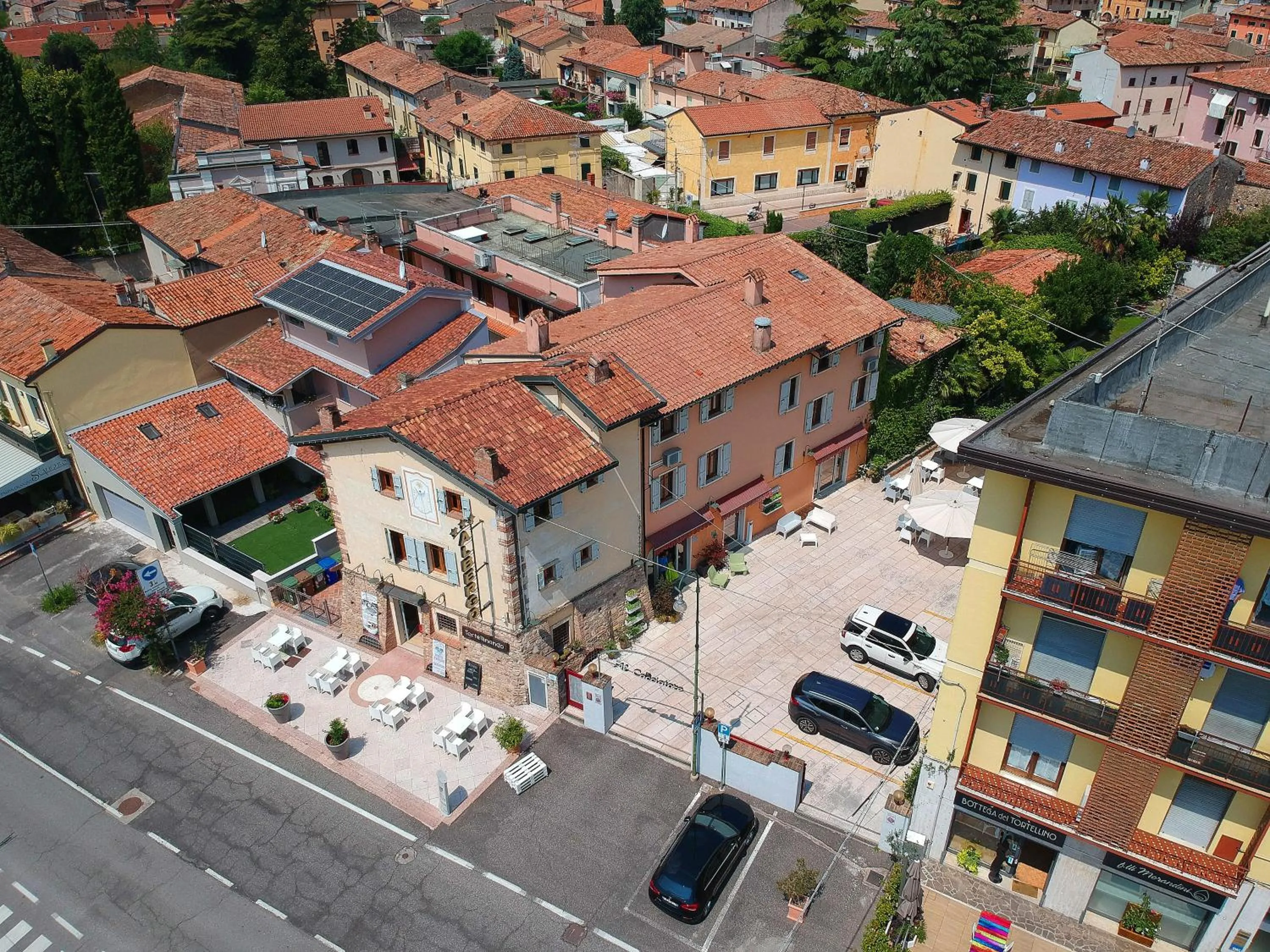 Bird's eye view in Albergo Al Cacciatore Tortellinando
