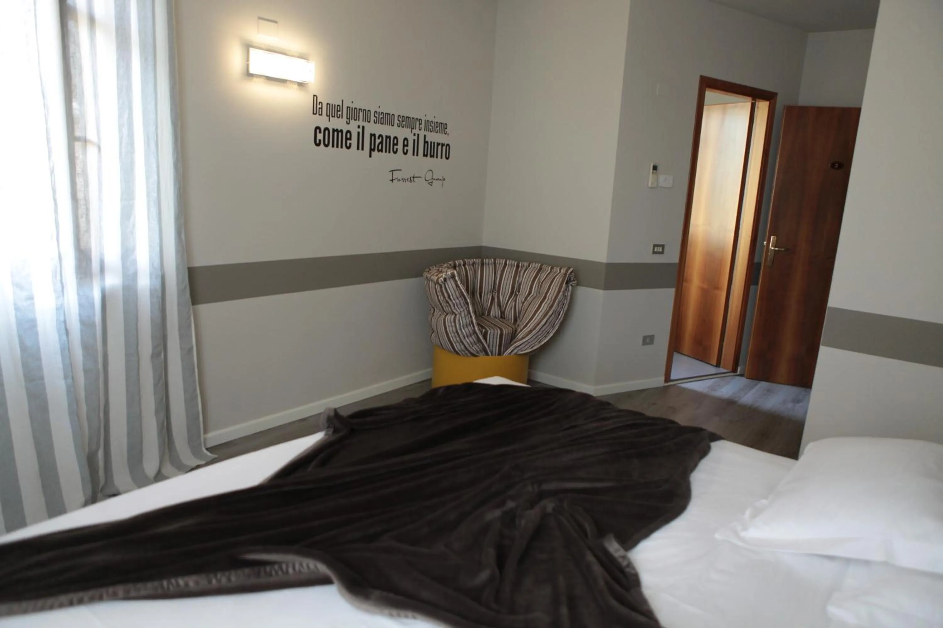 Photo of the whole room in Albergo Al Cacciatore Tortellinando