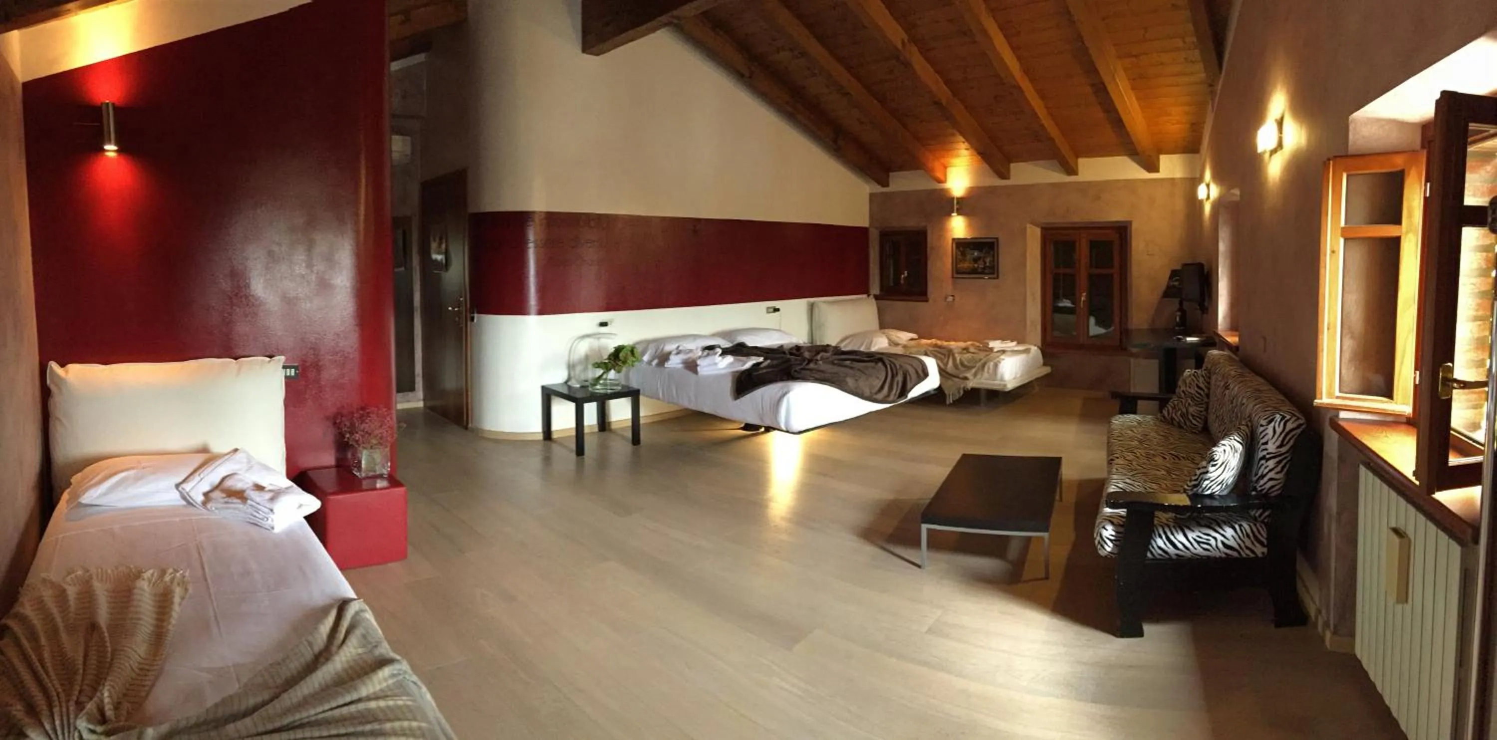 Photo of the whole room in Albergo Al Cacciatore Tortellinando