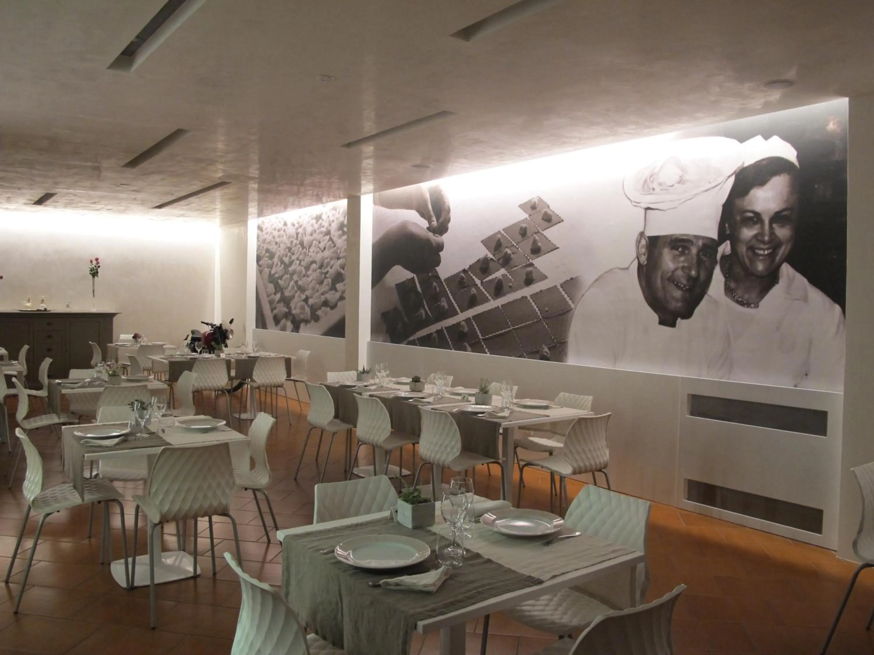 Lounge or bar in Albergo Al Cacciatore Tortellinando