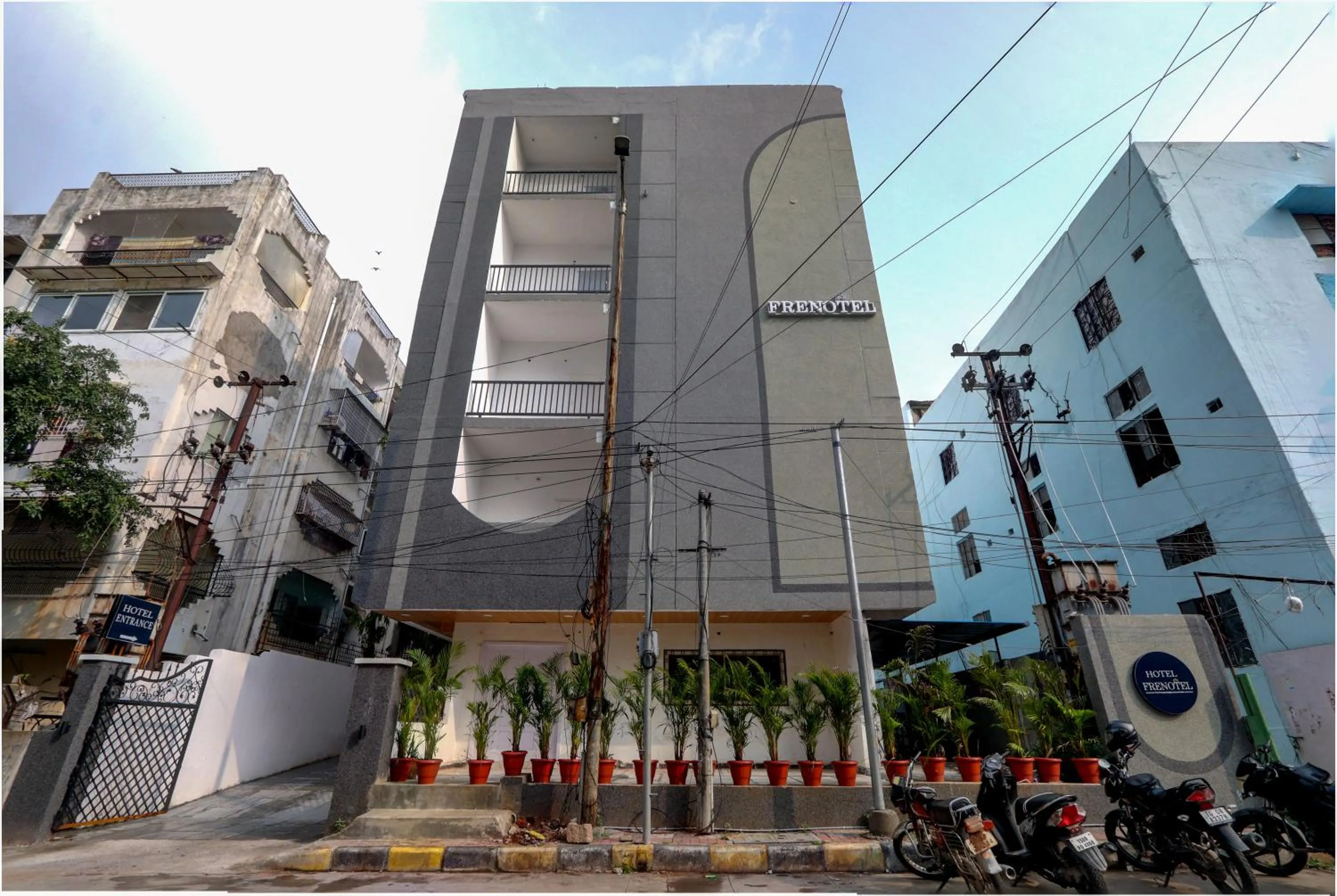 Property building in Frenotel