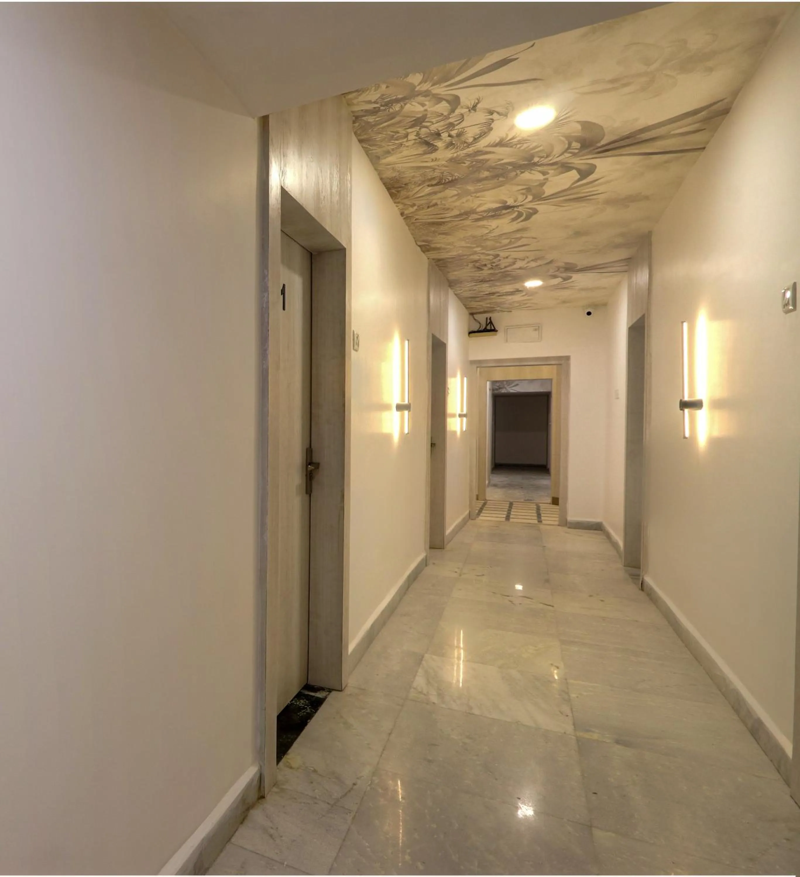 Floor plan in Frenotel