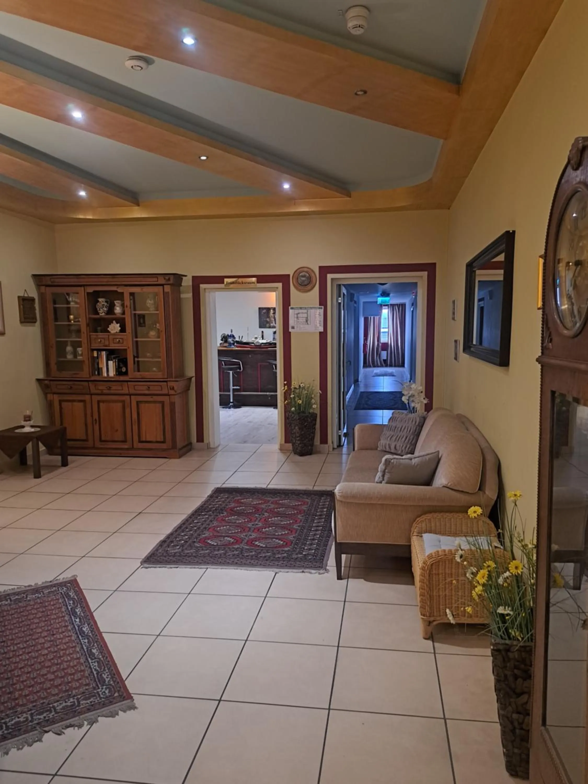 Lobby or reception in Hotel A8 Lukas bei Blue