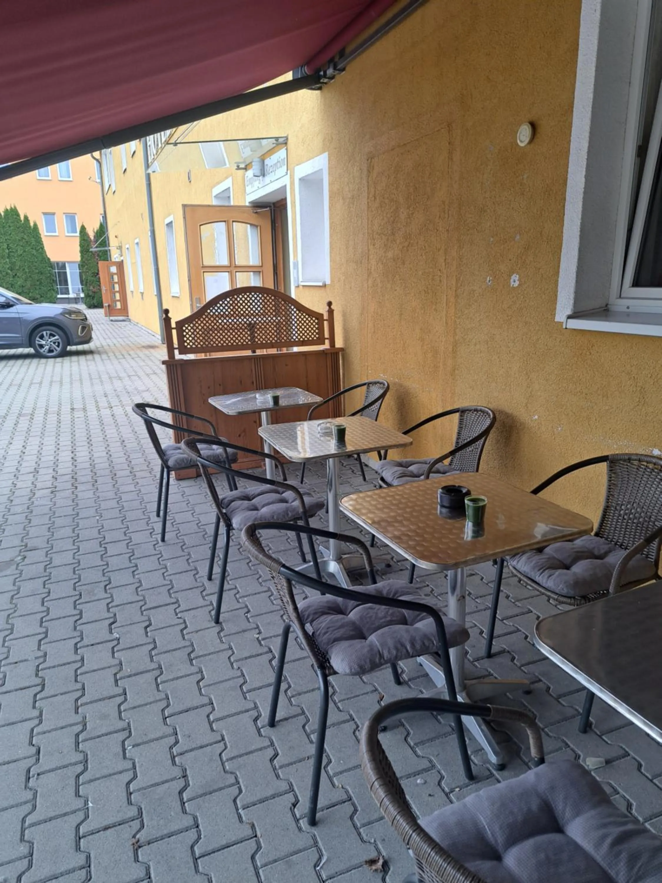 Balcony/Terrace in Hotel A8 Lukas bei Blue