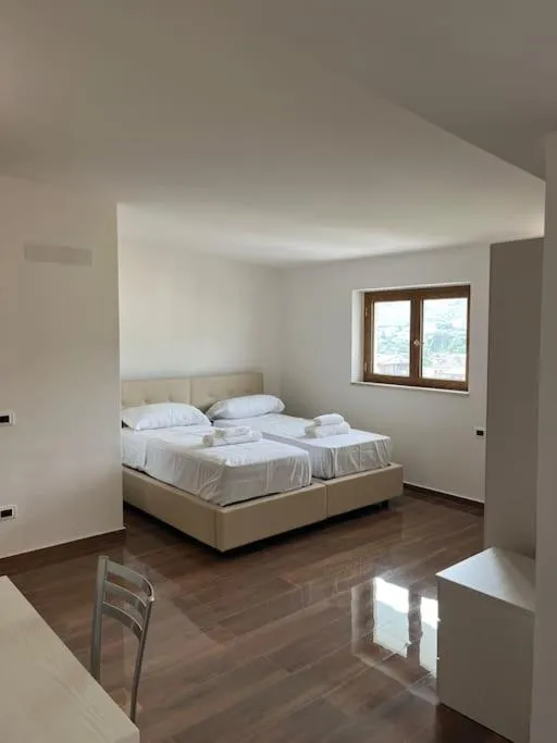 Bed in Appartamento Eboli