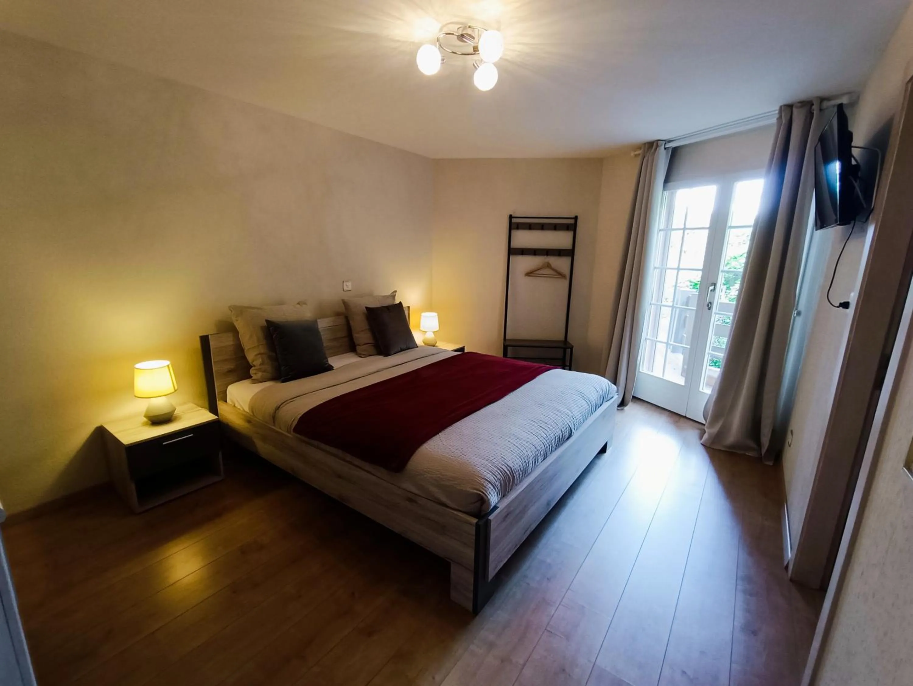 Double Room in Le Bargeot à Baar