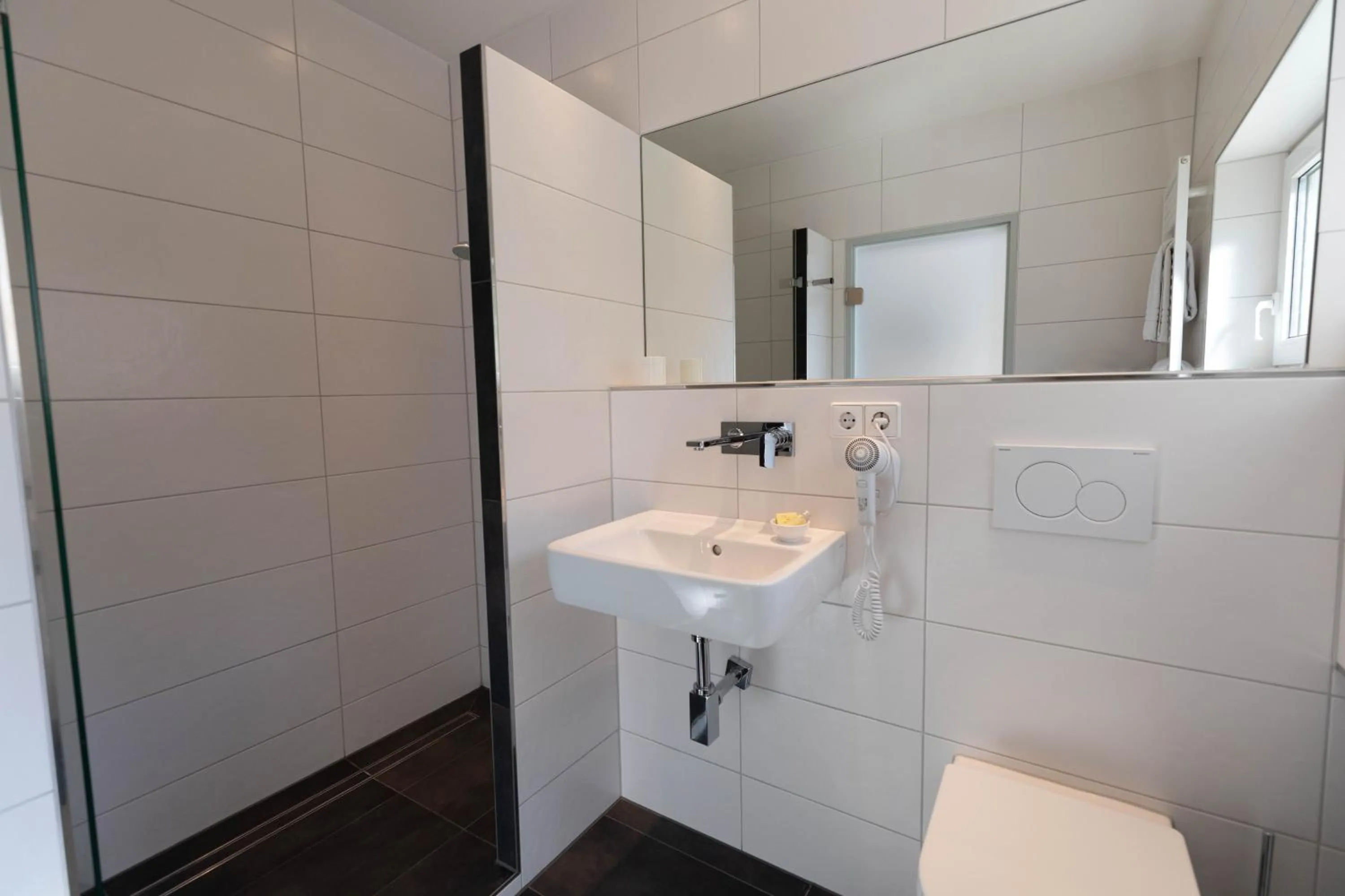 Bathroom in Hotel Christine